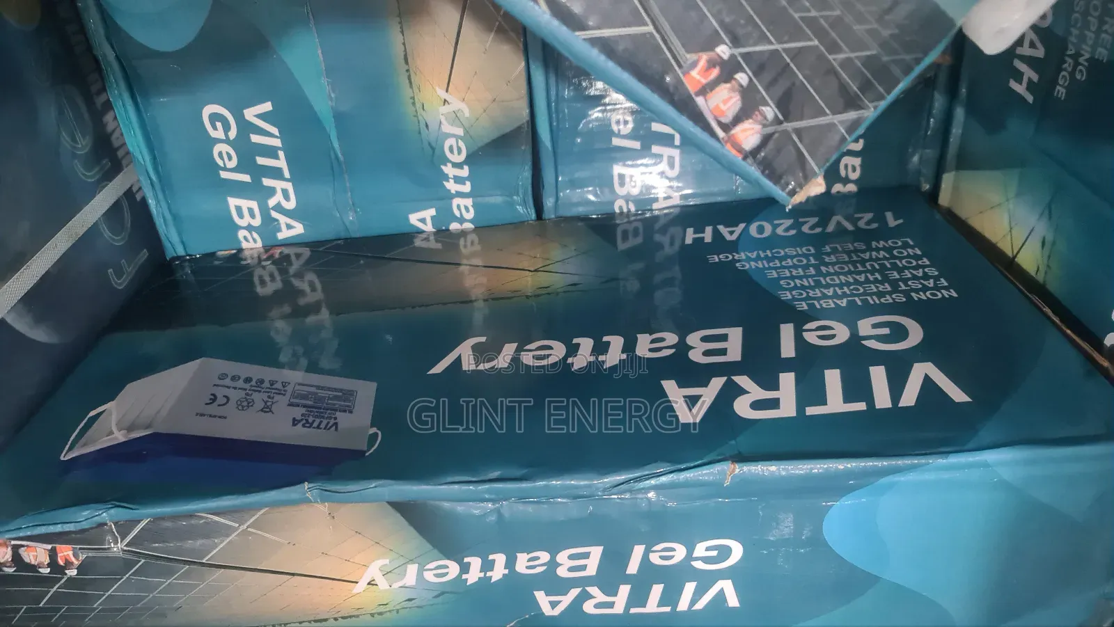 220ah 12V Vitra Gel Battery