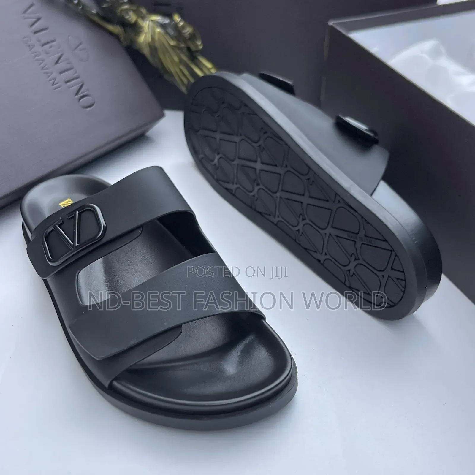 Pure Leather Slippers