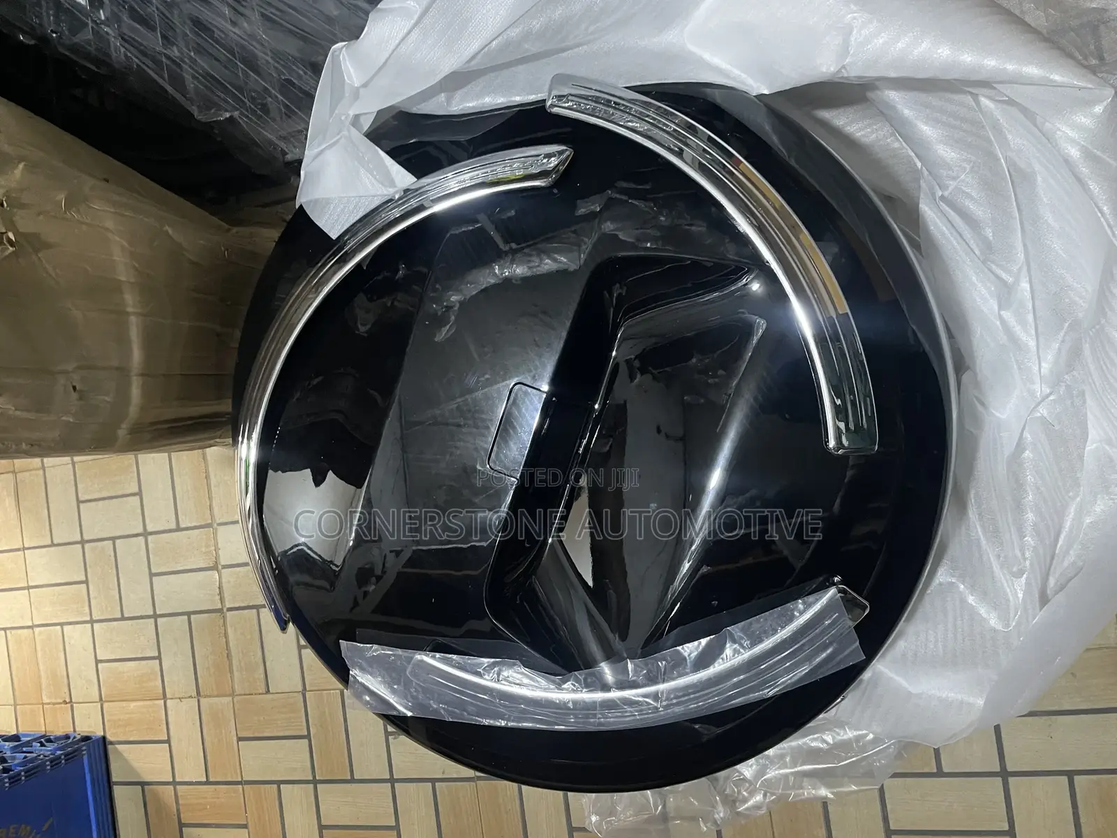 Tyre Cover Prado