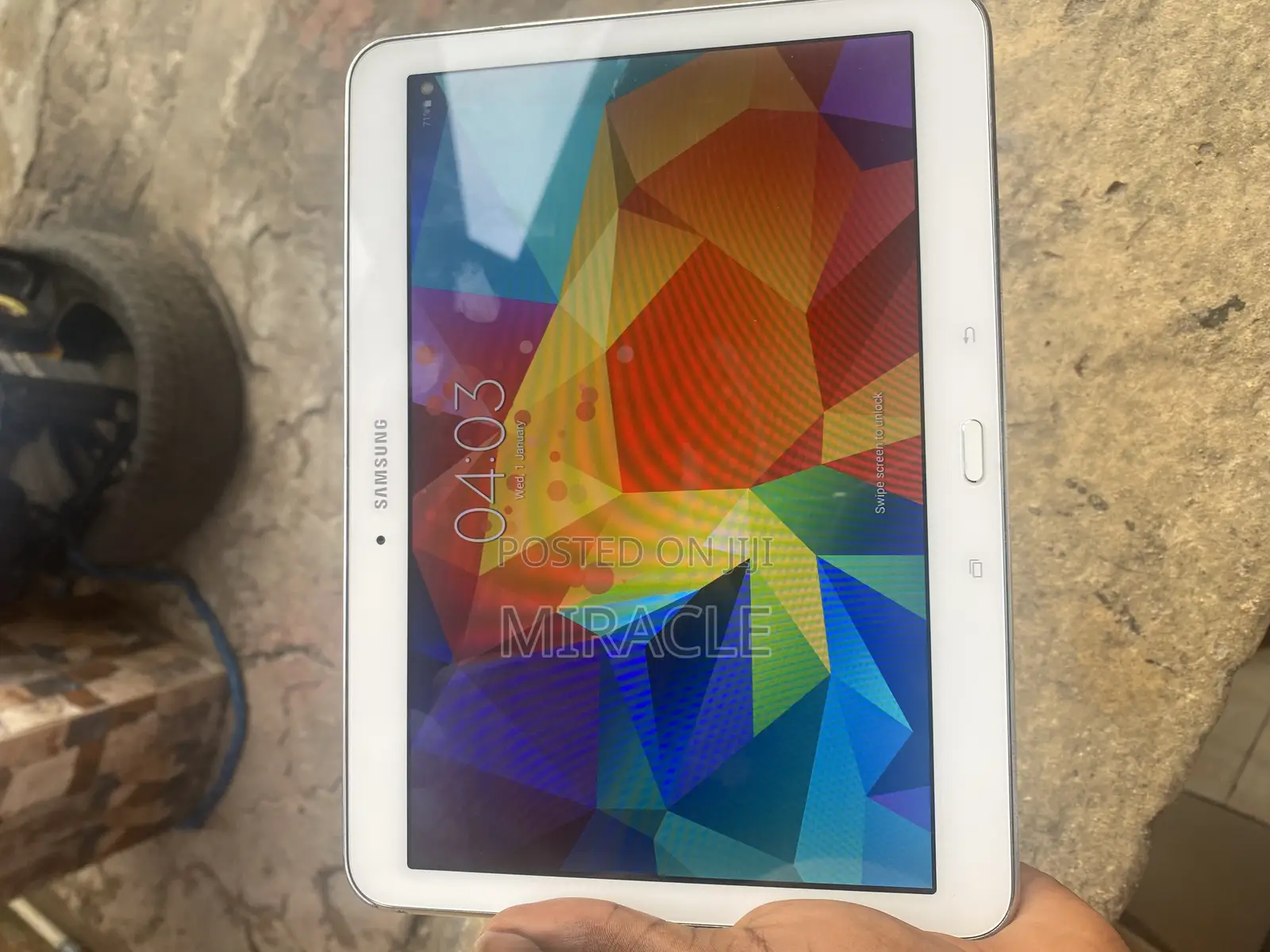 Samsung Galaxy Tab 4 16 GB White