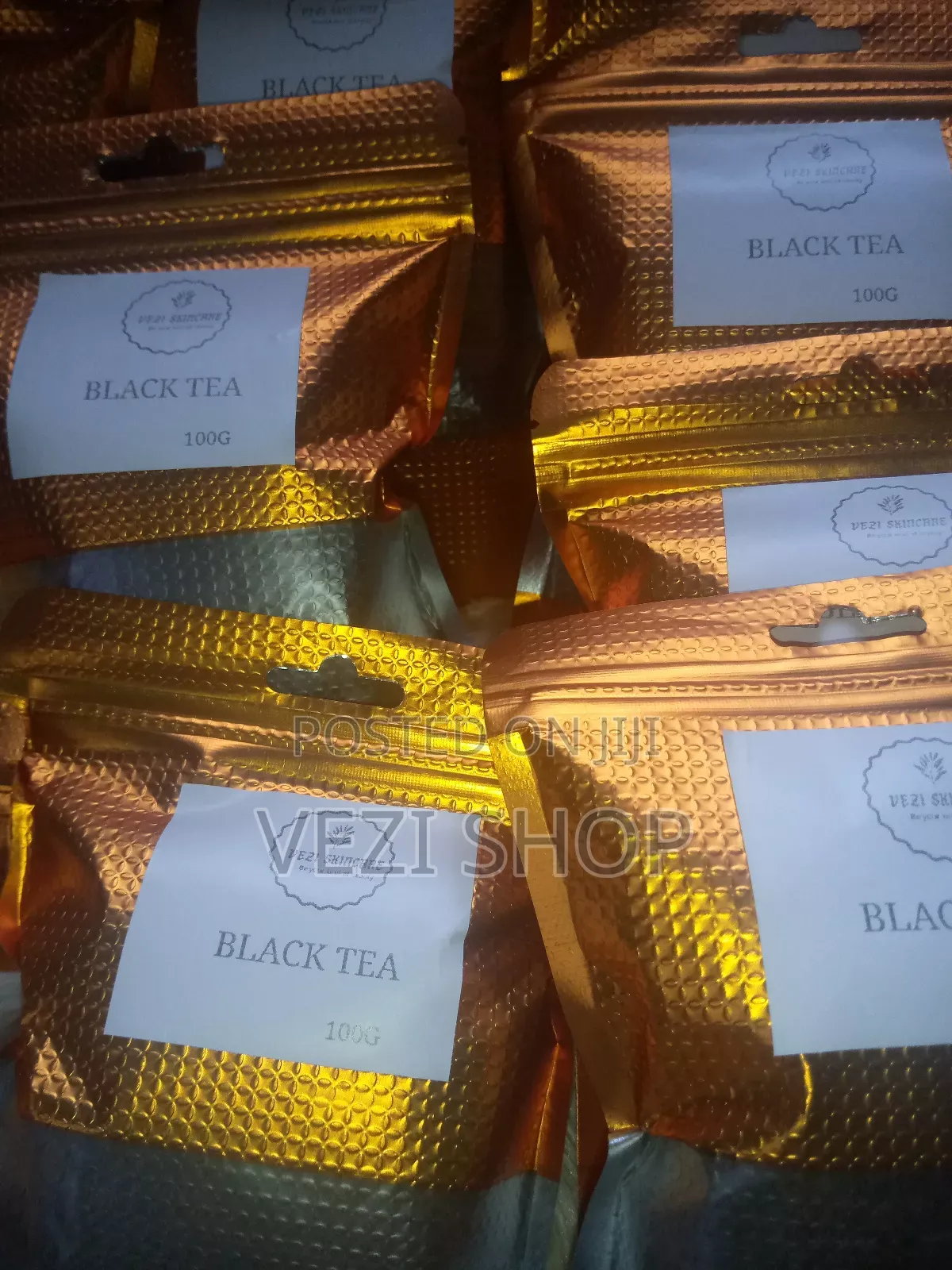 Strong Black Tea (Decaf)