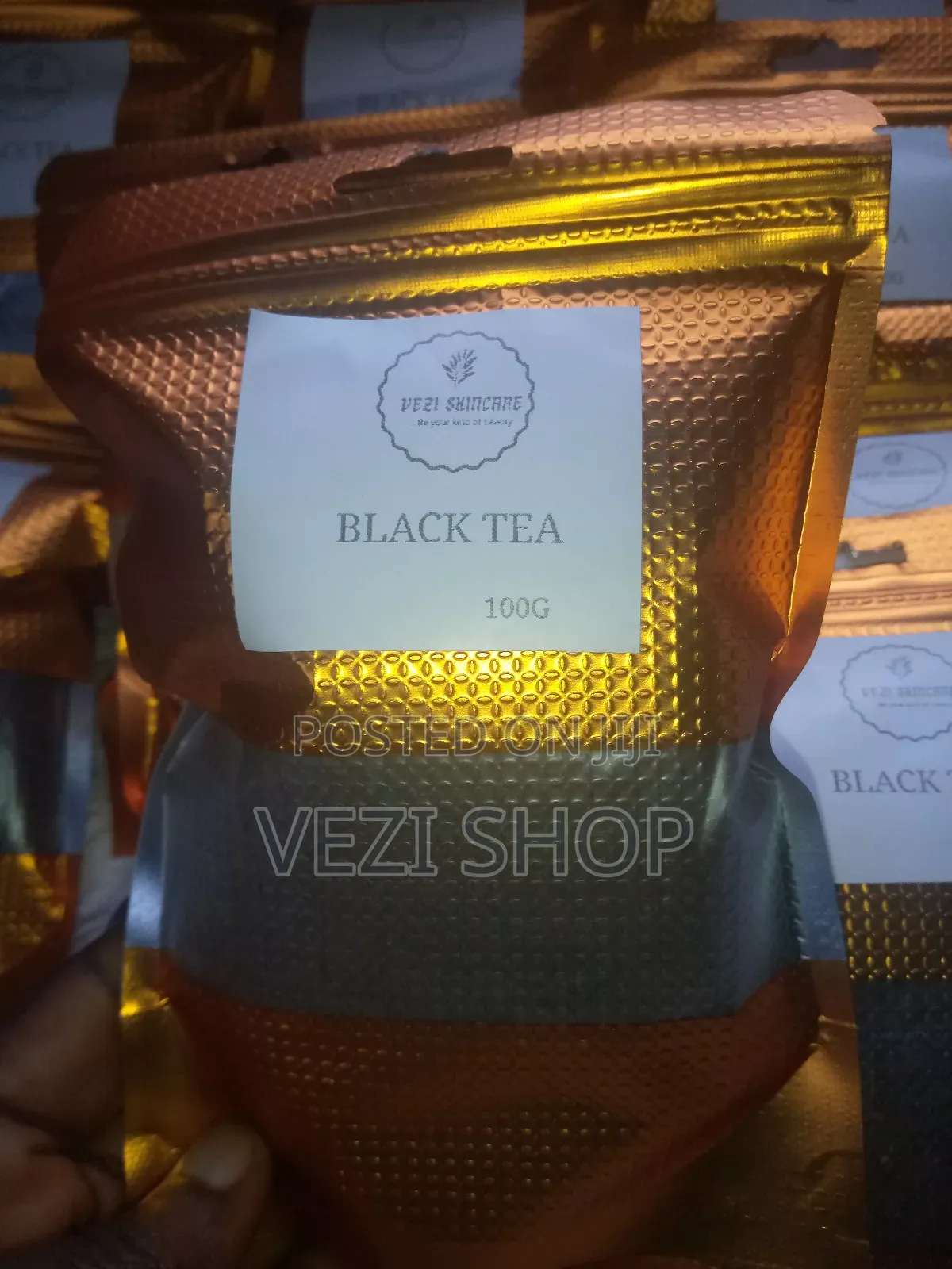 Strong Black Tea (Decaf)