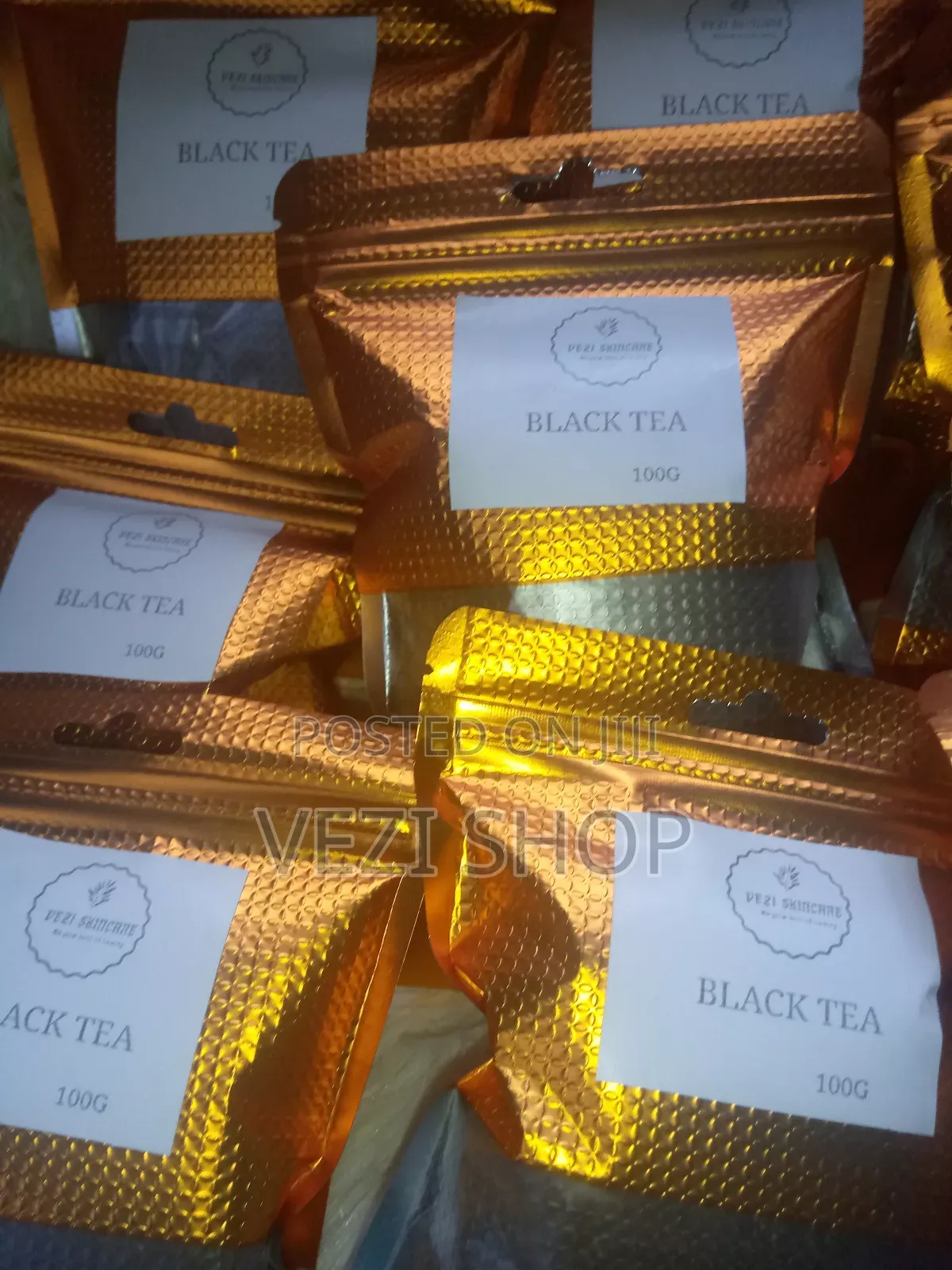Strong Black Tea (Decaf)