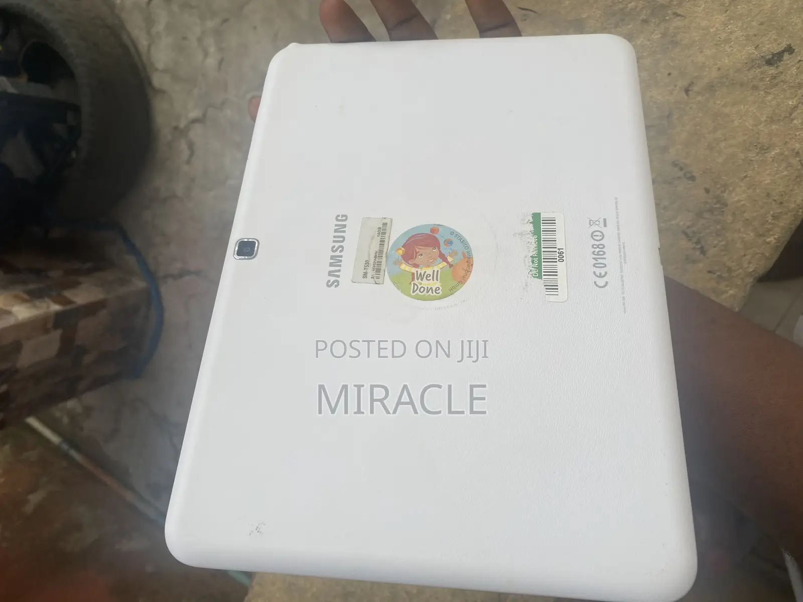 Samsung Galaxy Tab 4 16 GB White
