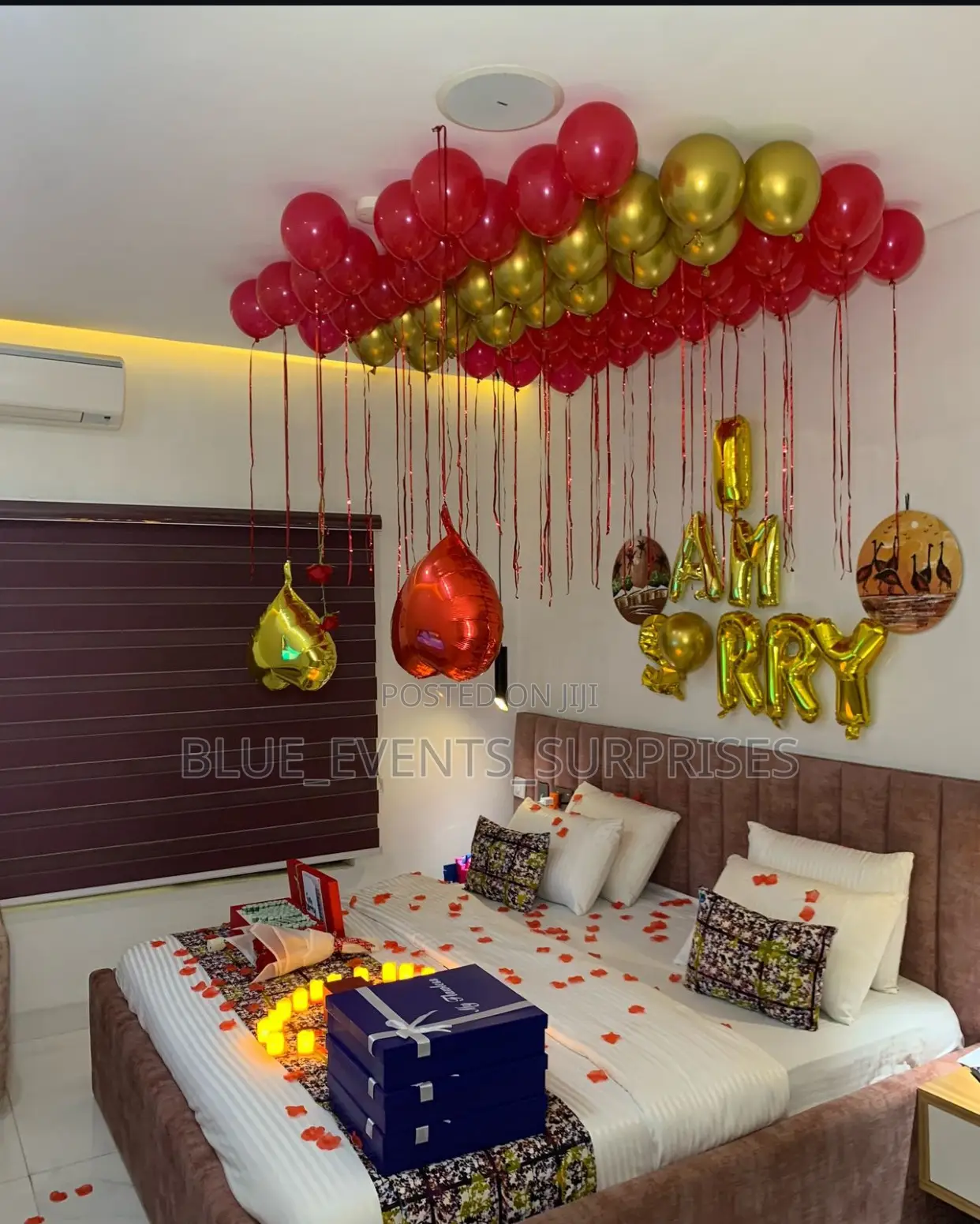 Birthday Ballon Decoration