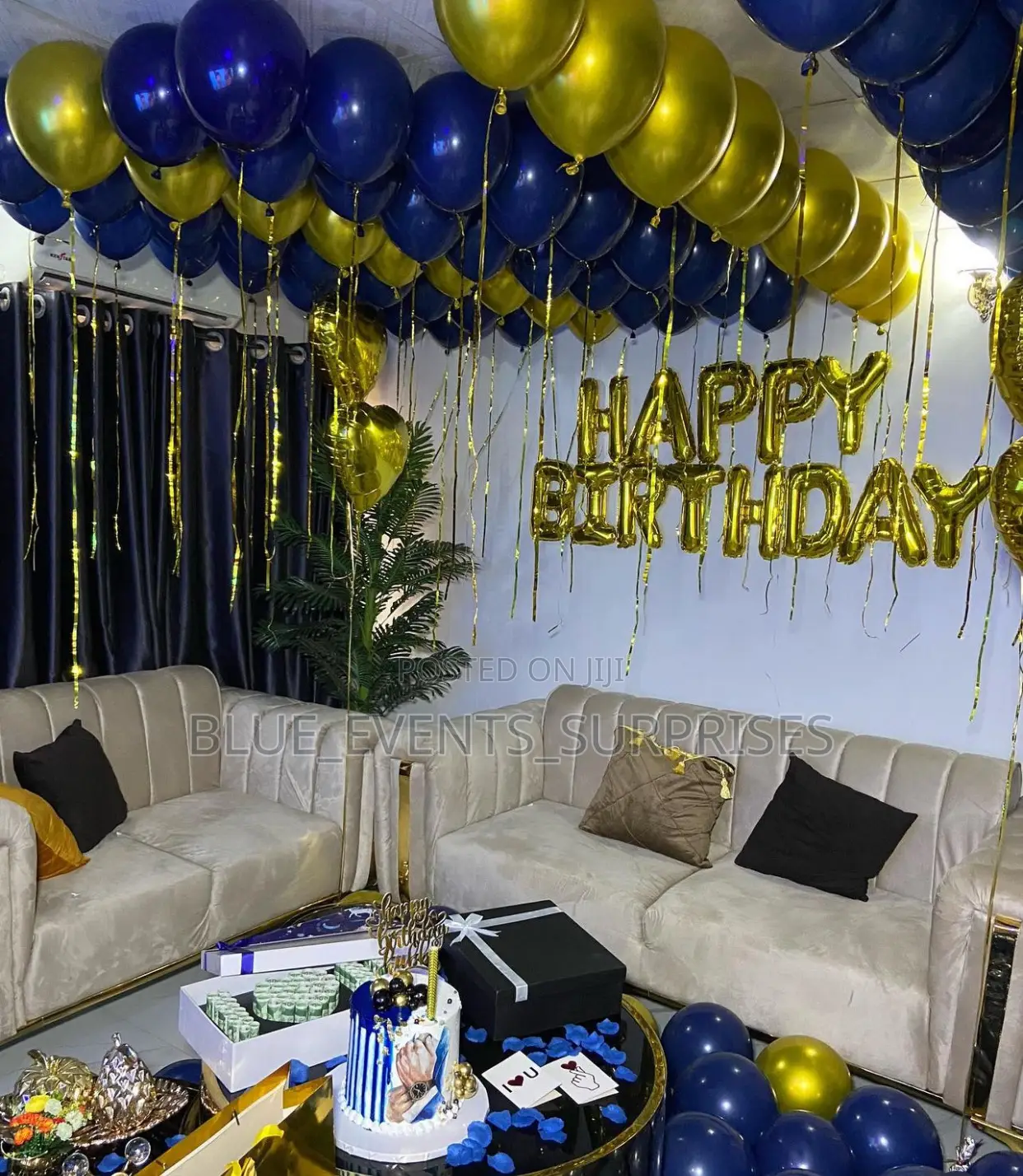 Birthday Ballon Decoration