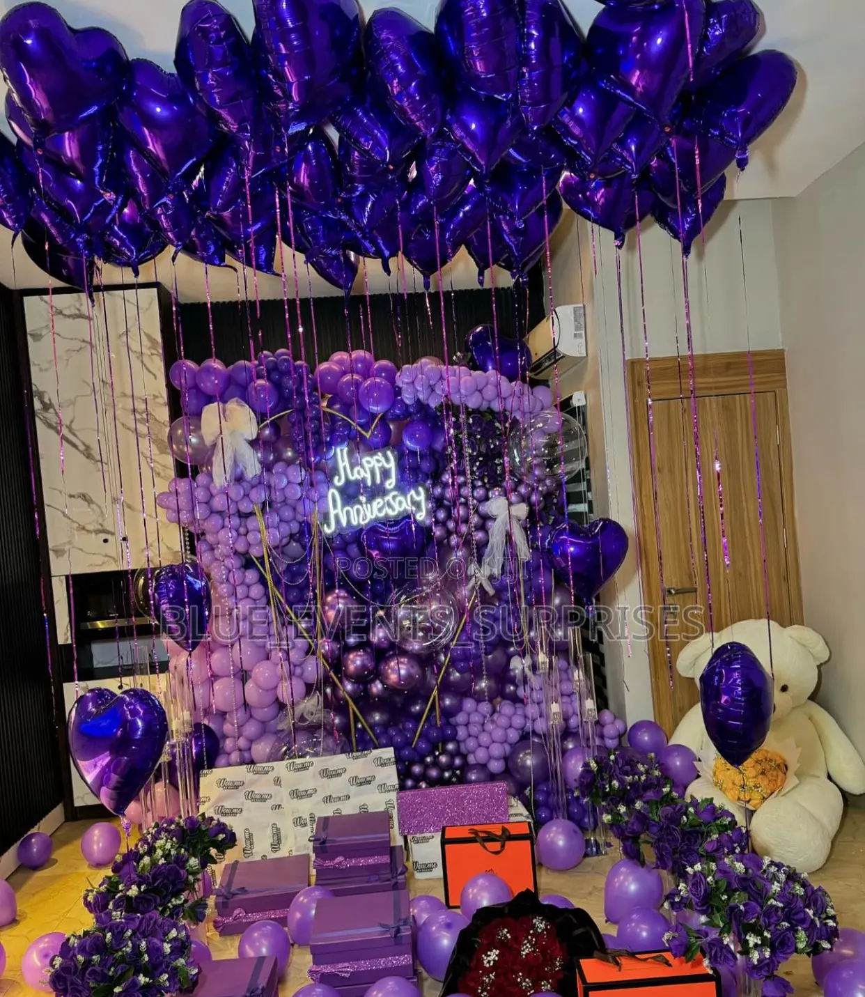 Birthday Ballon Decoration