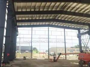 Fabricated Industrial Metal Warehouse/ Prefab Warehouse