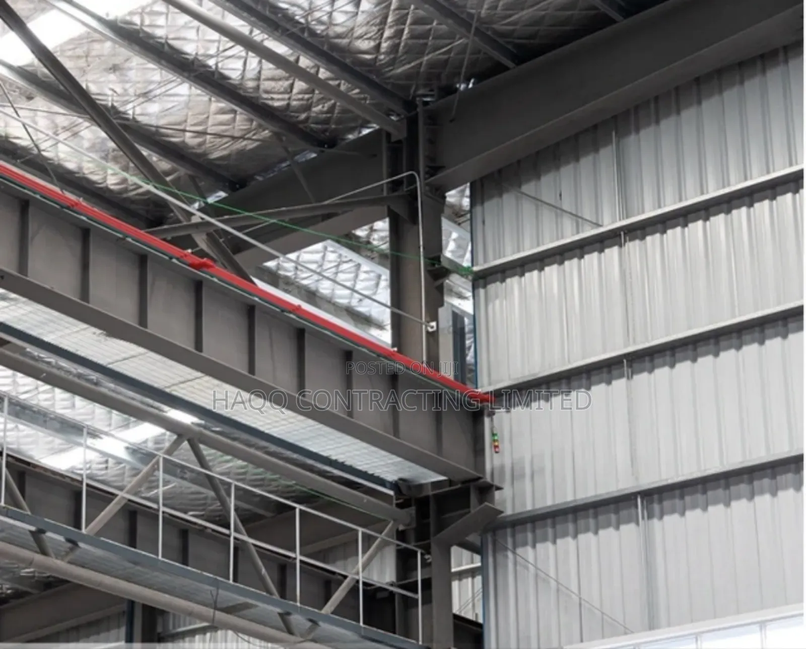 Warehouse Steel Fabrication/Warehouse Construction