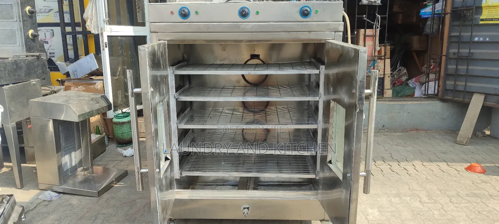 Locally Made Gas And Electric Industrial Dehydrator