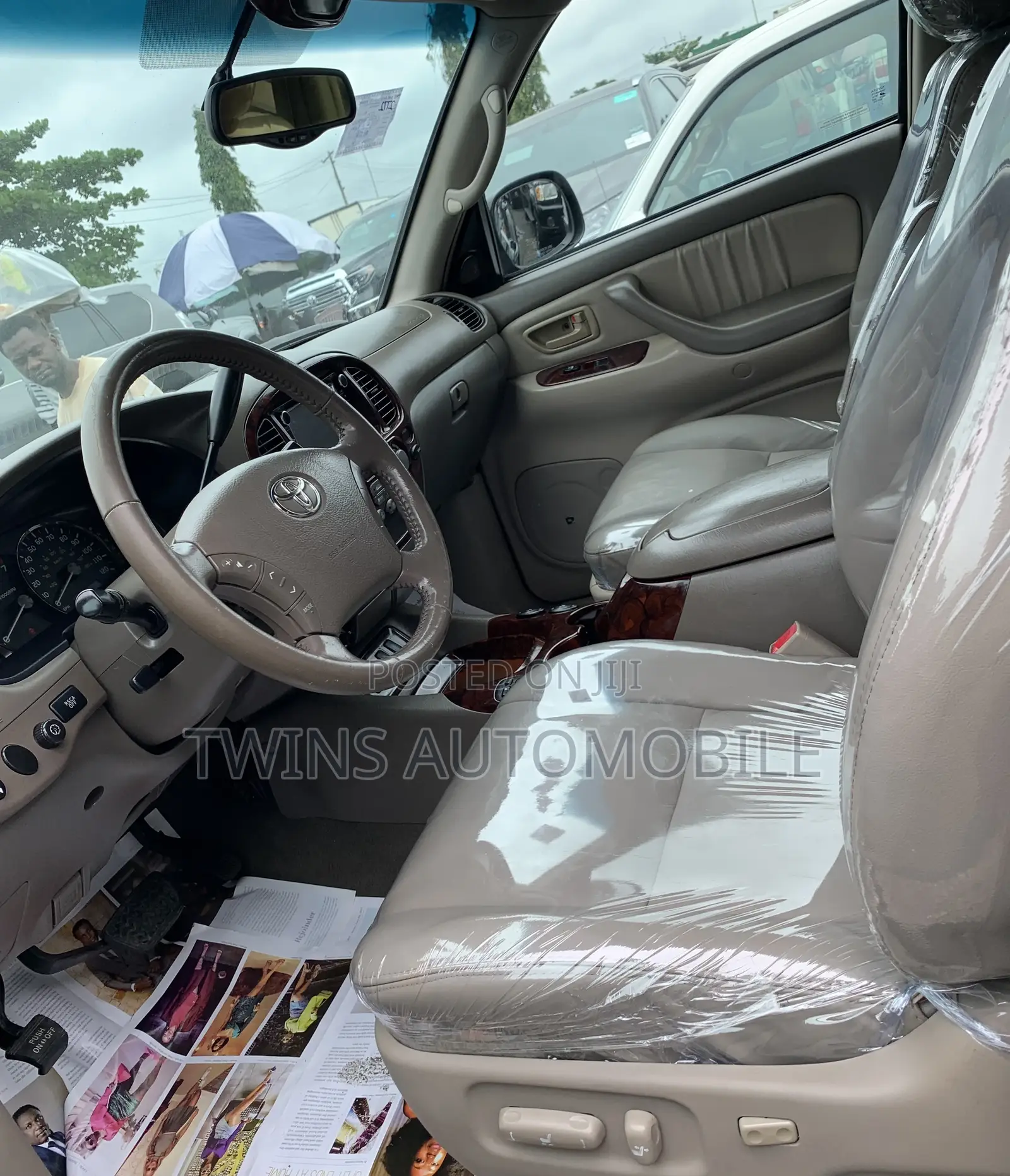 Toyota Sequoia 2007 Black