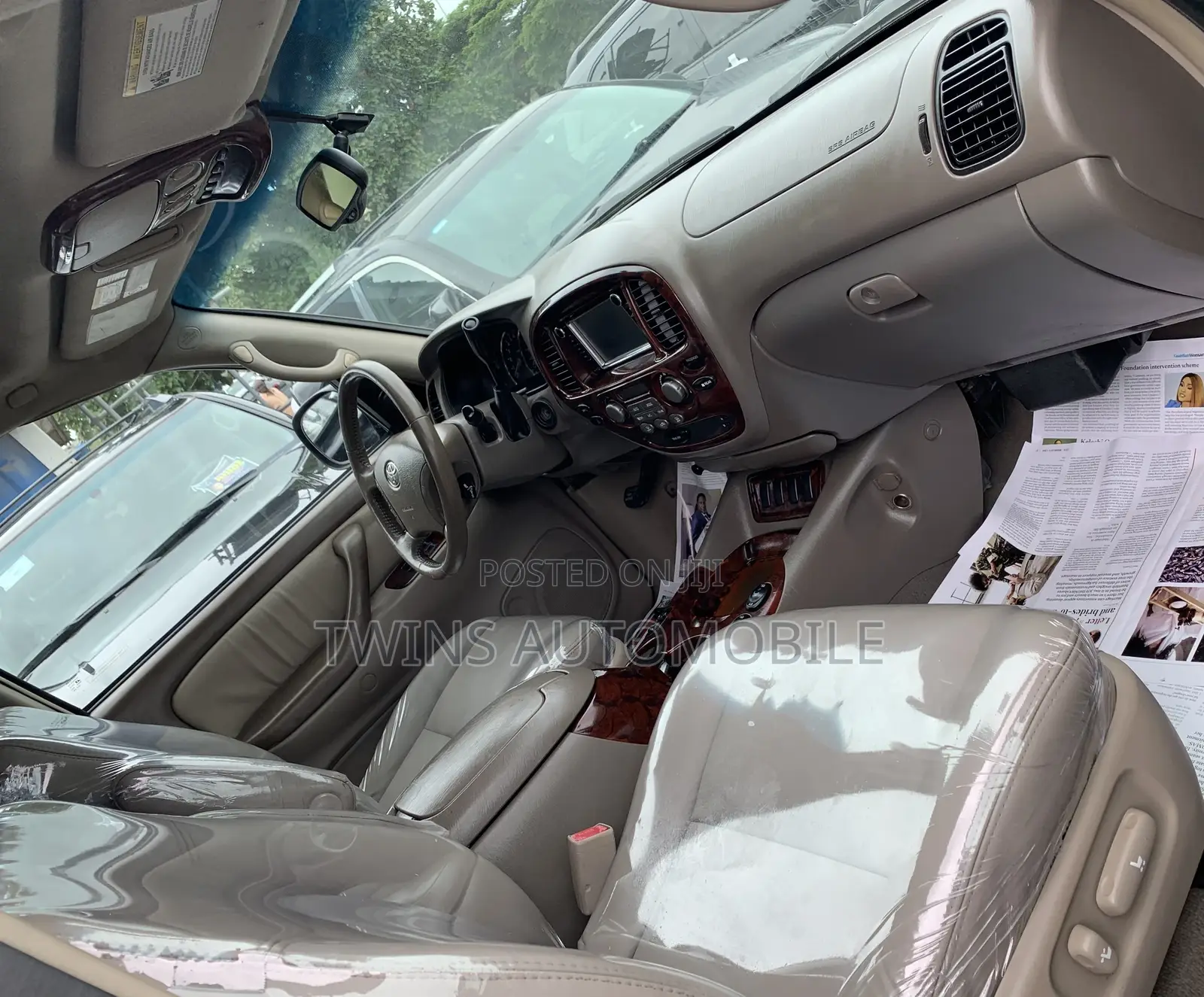 Toyota Sequoia 2007 Black