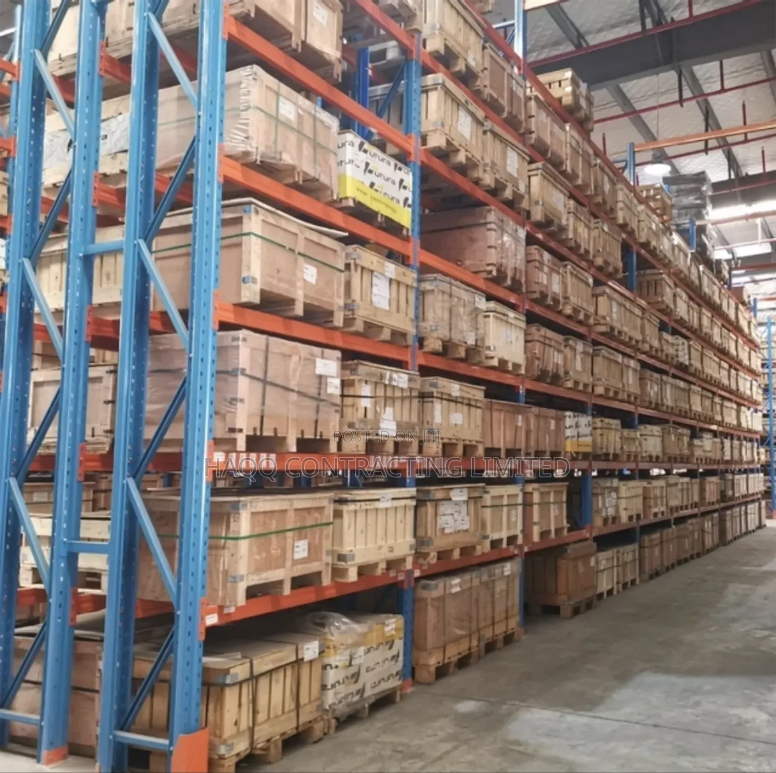 Heavy Duty Warehouse Rack Fabrication