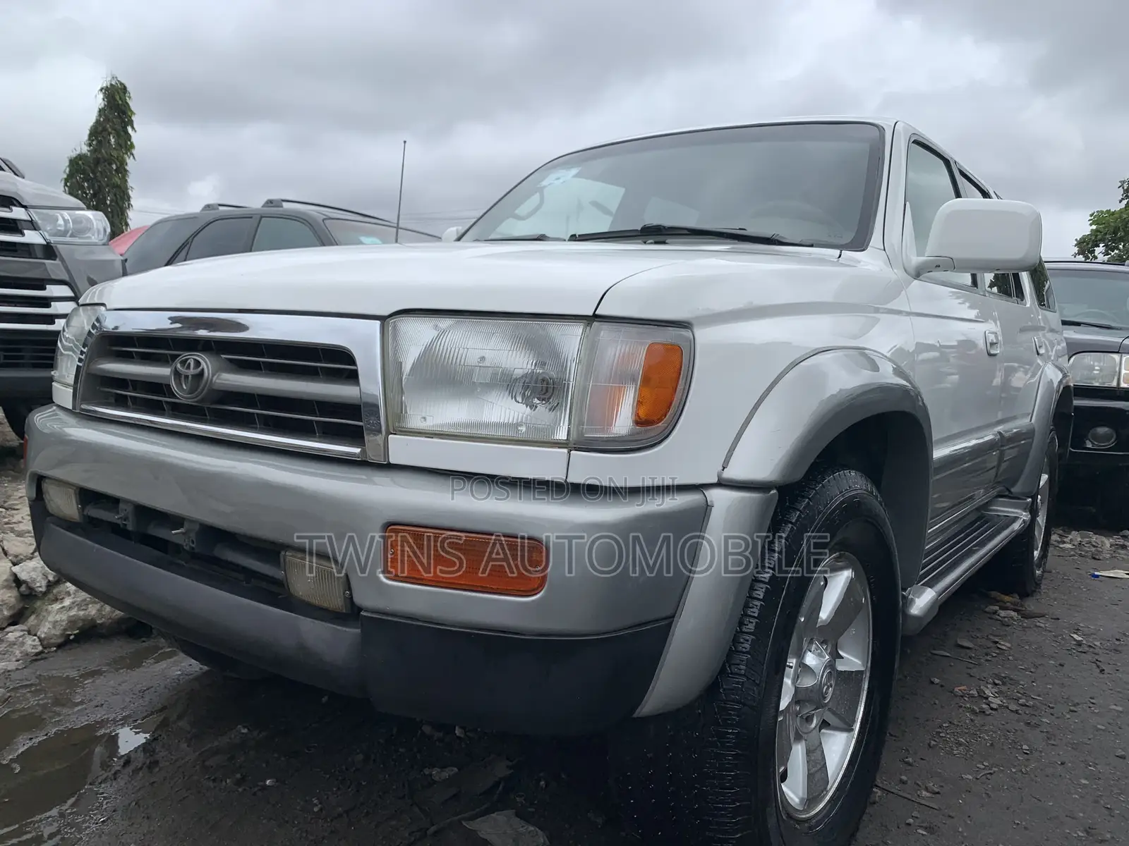 Toyota 4-Runner 2002 White
