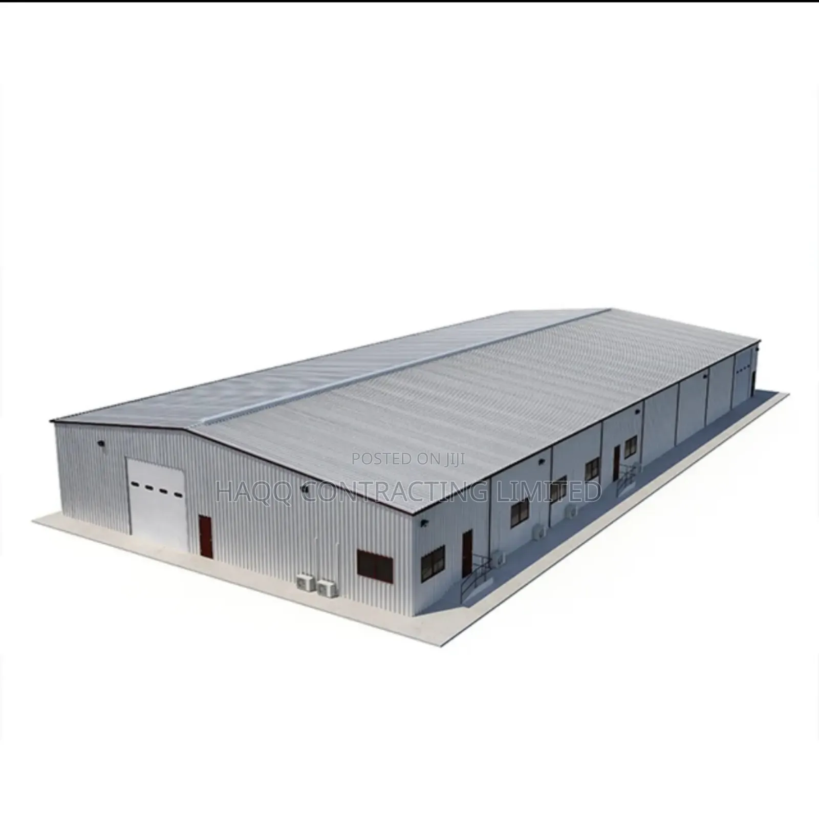 Industrial, Commercial Warehouse Steel Structure Fabrication
