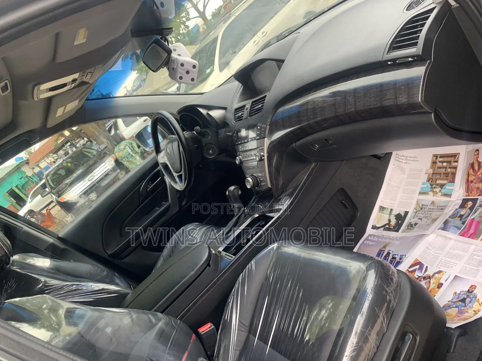 Acura MDX SUV 4dr AWD (3.7 6cyl 5A) 2009 Gray