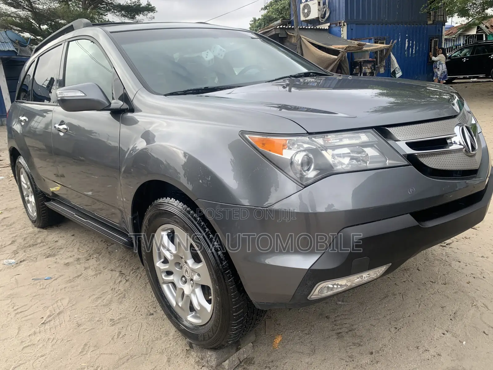 Acura MDX SUV 4dr AWD (3.7 6cyl 5A) 2009 Gray
