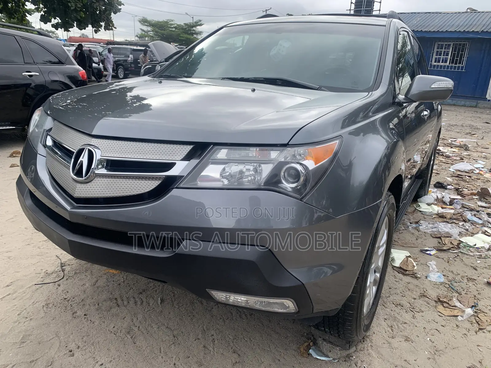 Acura MDX SUV 4dr AWD (3.7 6cyl 5A) 2009 Gray