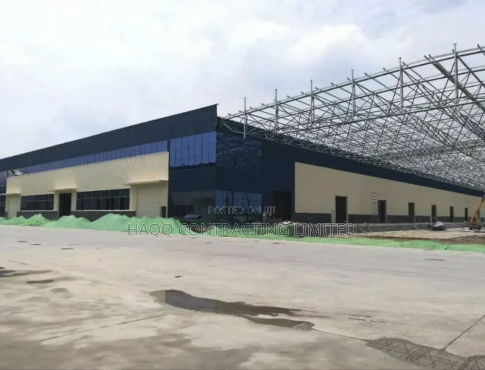 Industrial Warehouse Steel Structural Shed Fabrication
