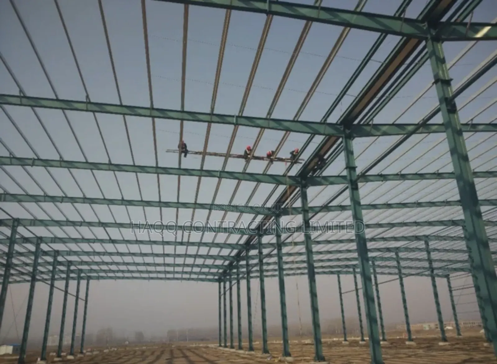 Industrial Warehouse Steel Structural Shed Fabrication