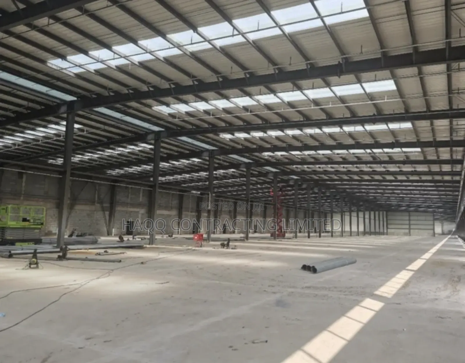 Industrial Warehouse Steel Structural Shed Fabrication