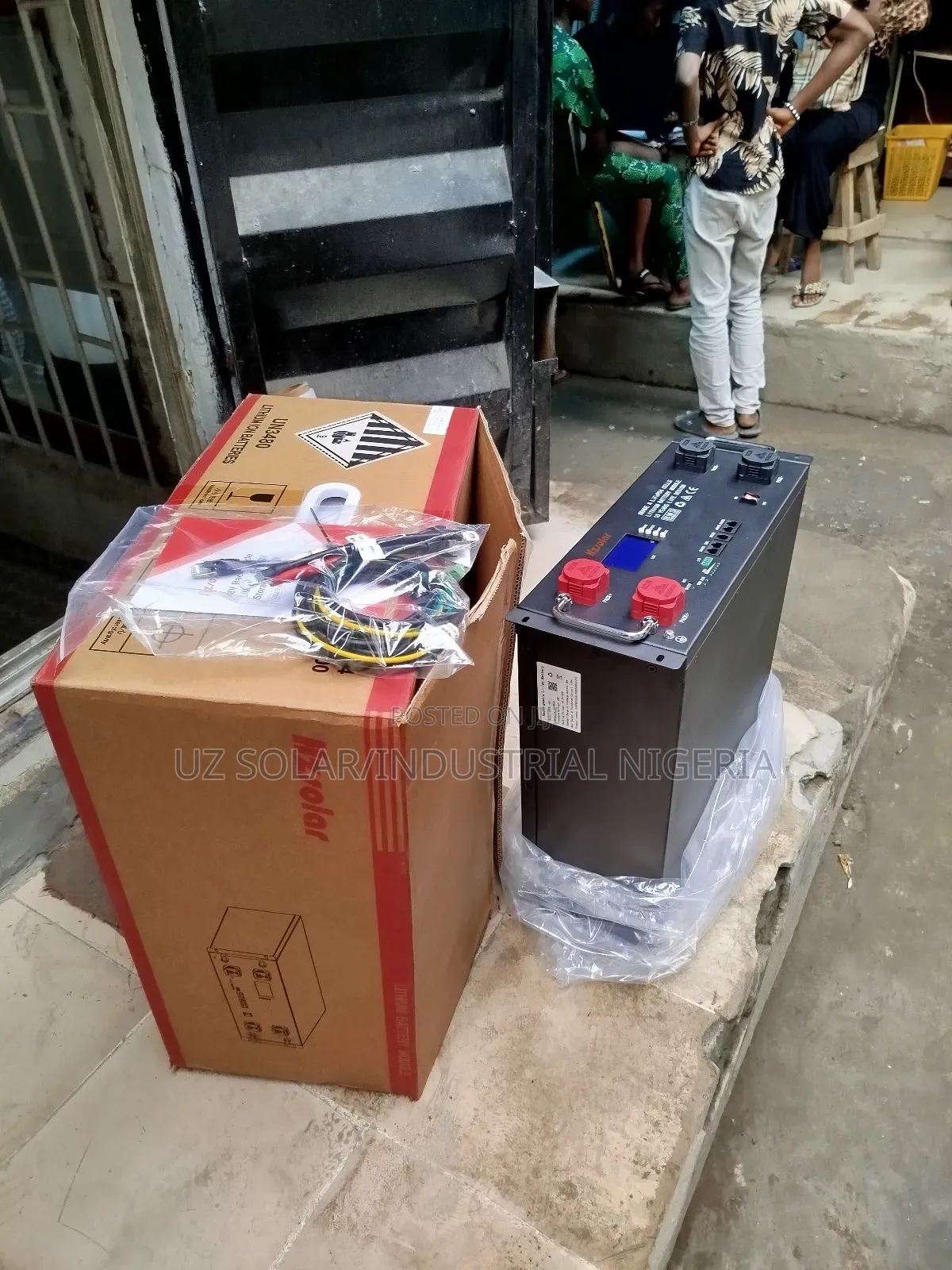 5kwh 48v Hz Solar Lithium Ion Battery
