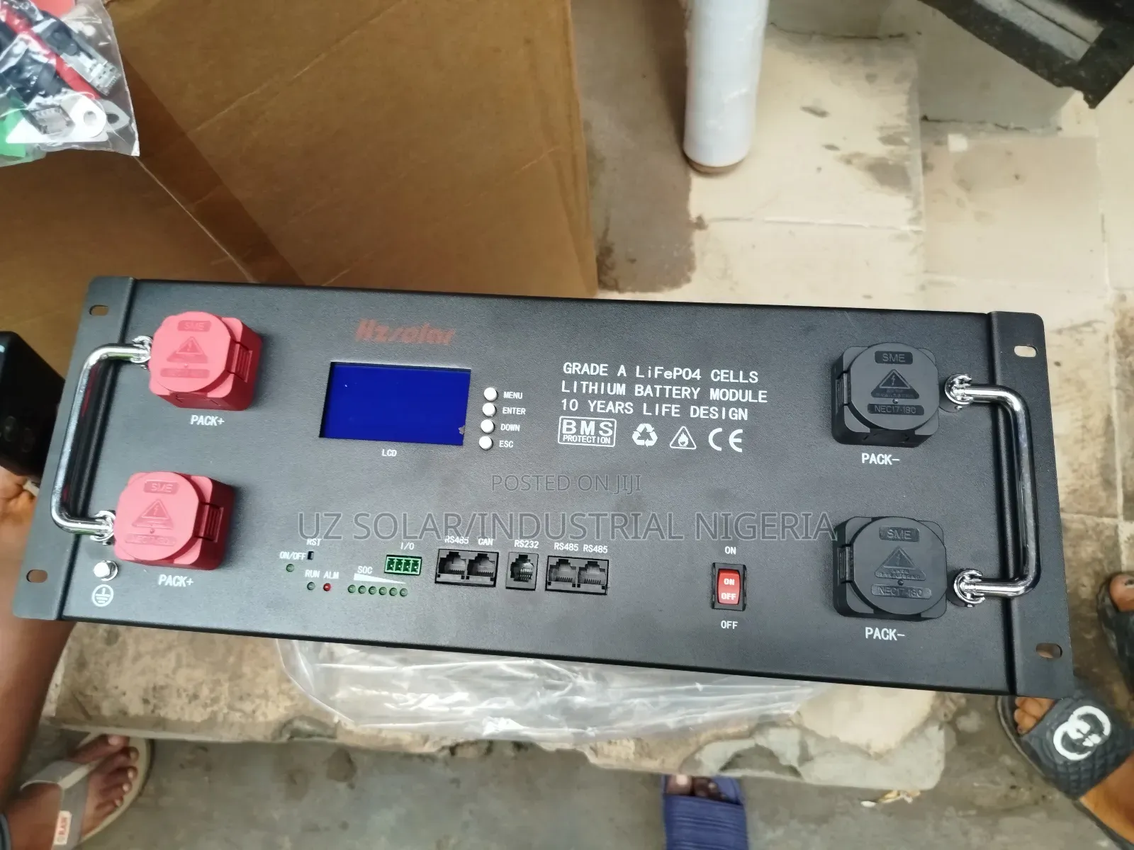 5kwh 48v Hz Solar Lithium Ion Battery