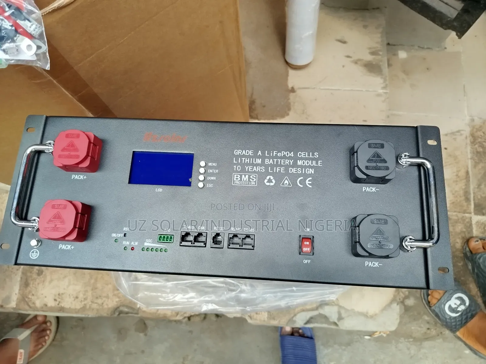 5kwh 48v Hz Solar Lithium Ion Battery