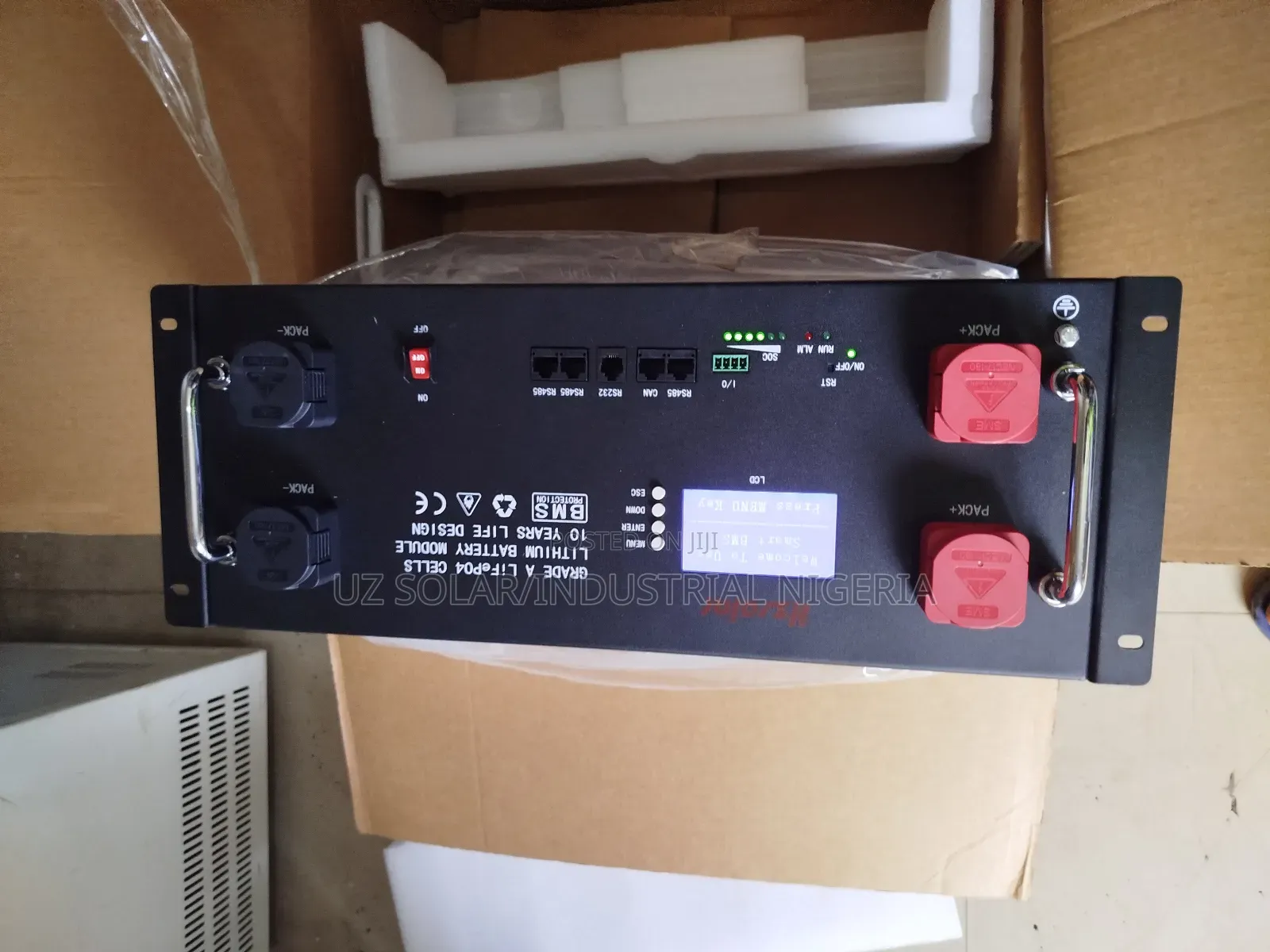5kwh 48v Hz Solar Lithium Ion Battery