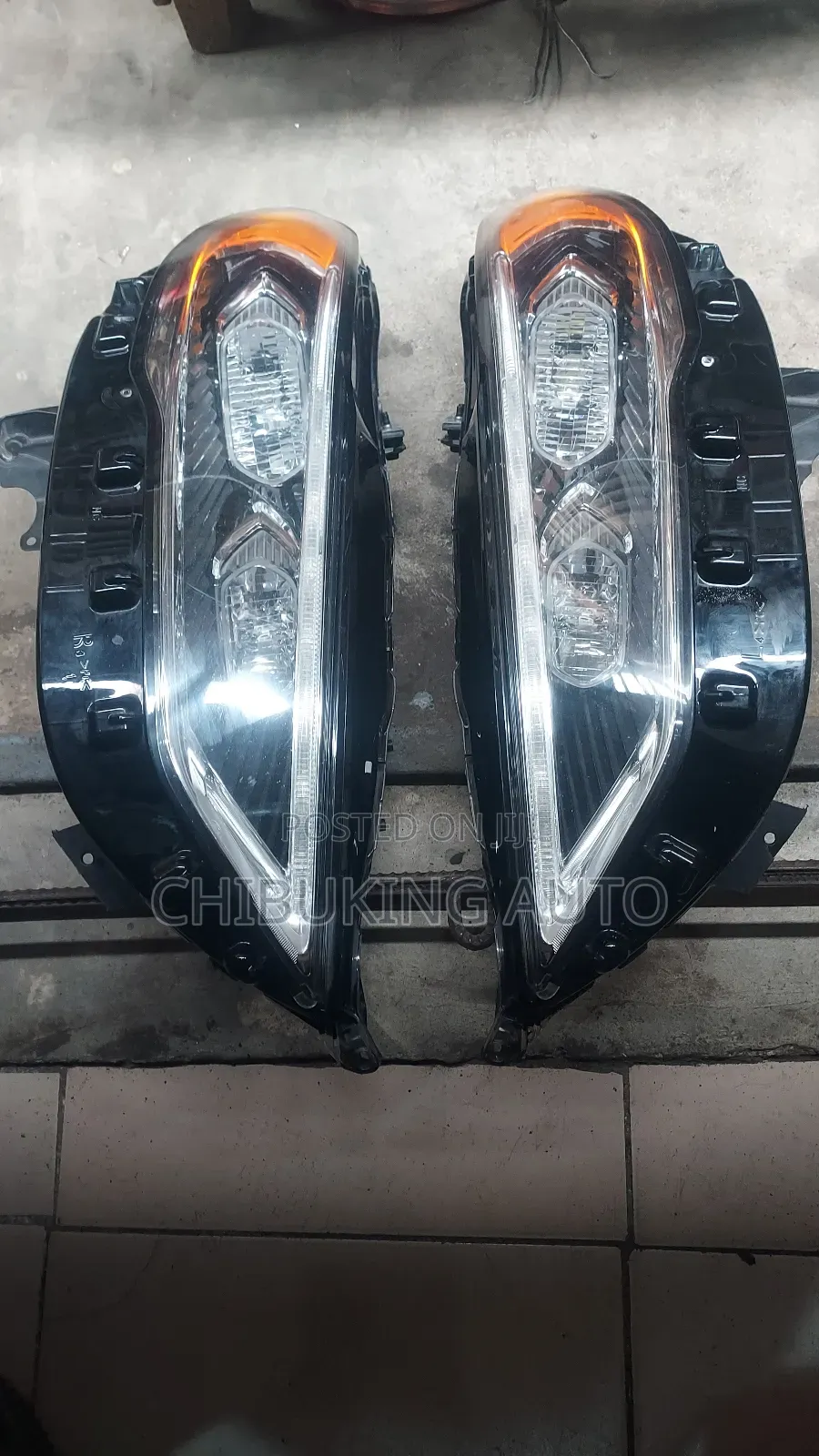 Ford Fusion Head Light 2018