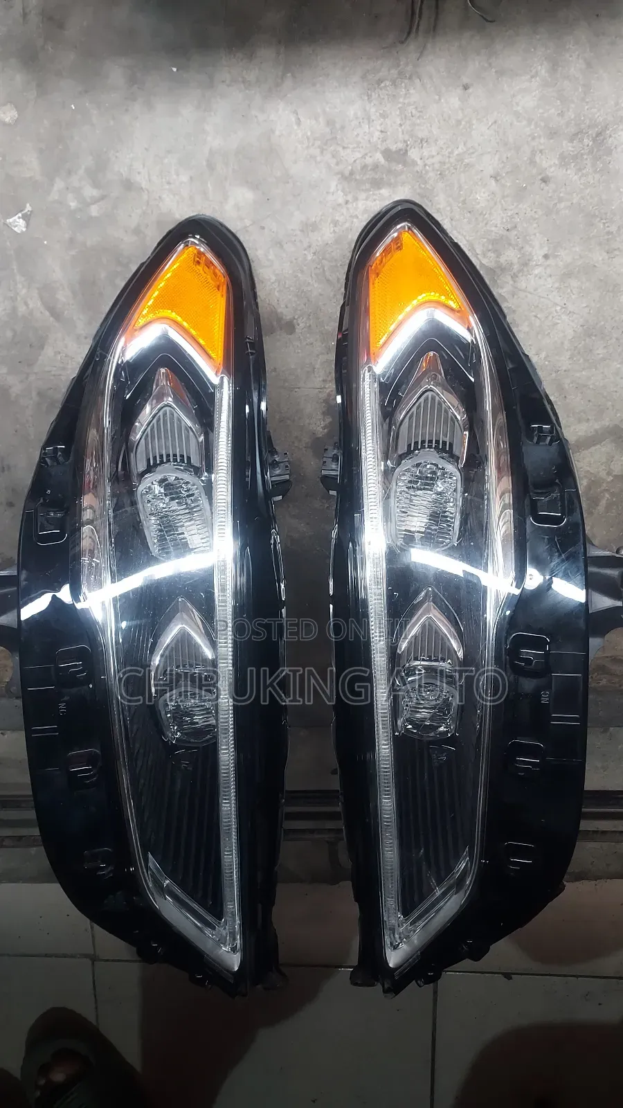 Ford Fusion Head Light 2018