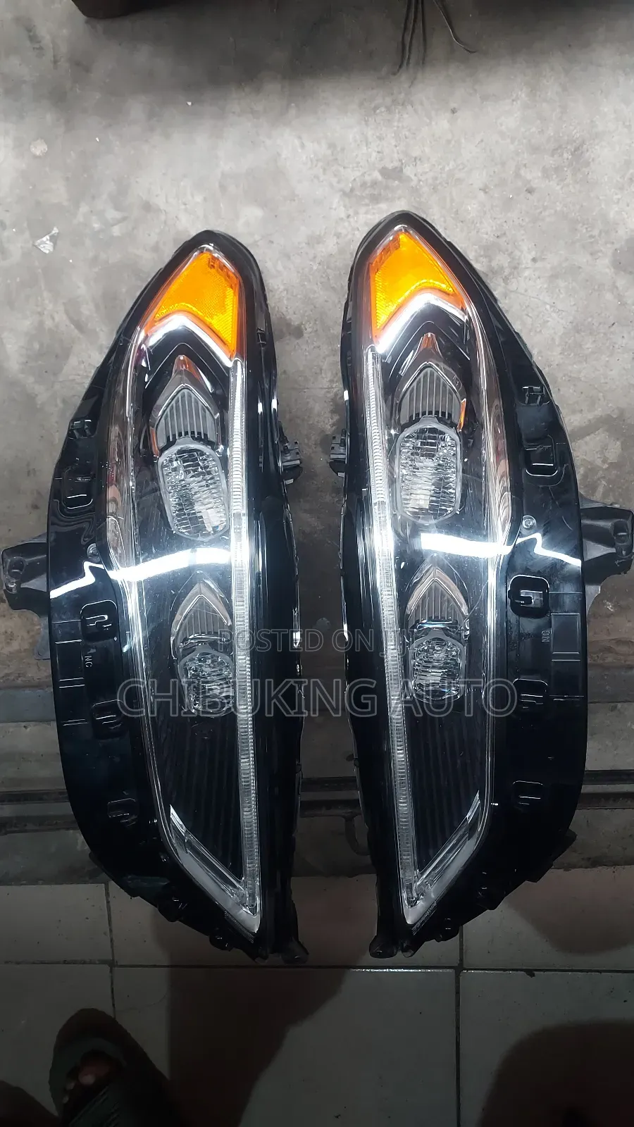 Ford Fusion Head Light 2018