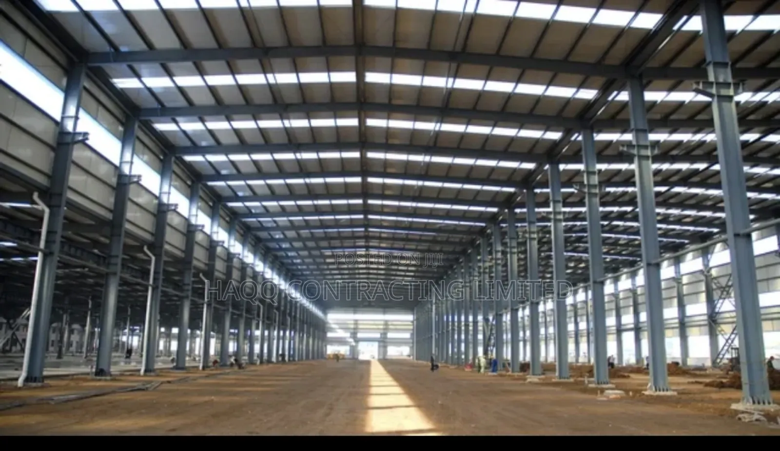 Steel Building,Warehouse Fabrication, Workshop, Factory Etc.