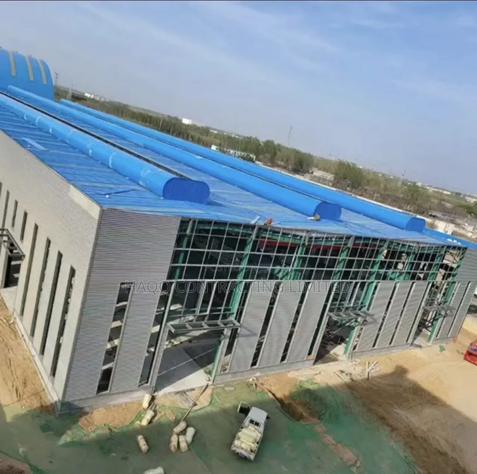 Steel Building,Warehouse Fabrication, Workshop, Factory Etc.