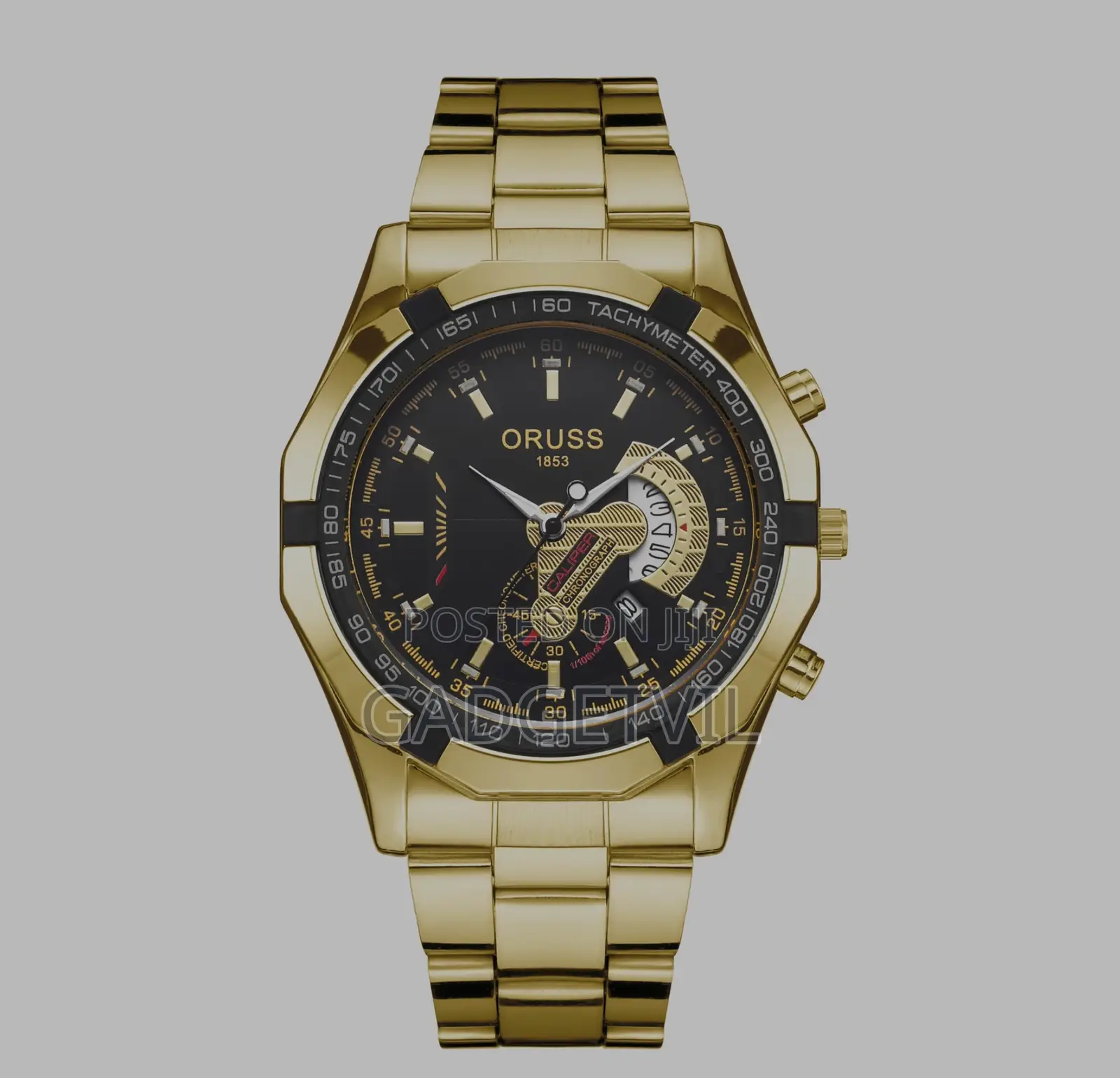 Non-mechanical Business Luminous Waterproof Men's Watch