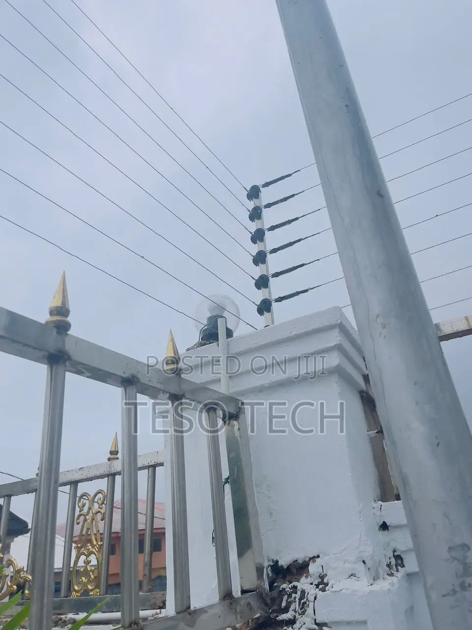 High Voltage Electric Fencing