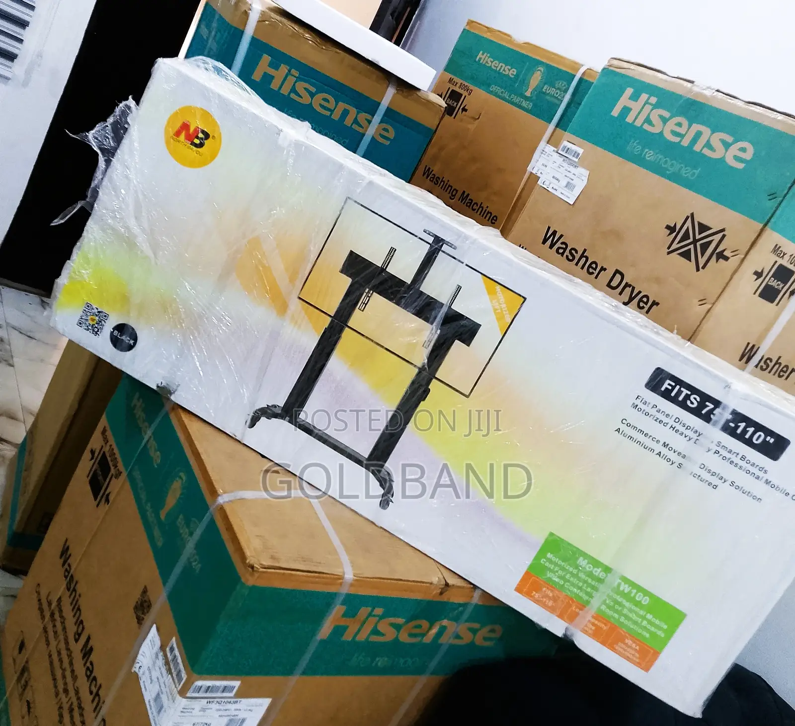 A Valuable (Tw100) Movable Tv Hanger