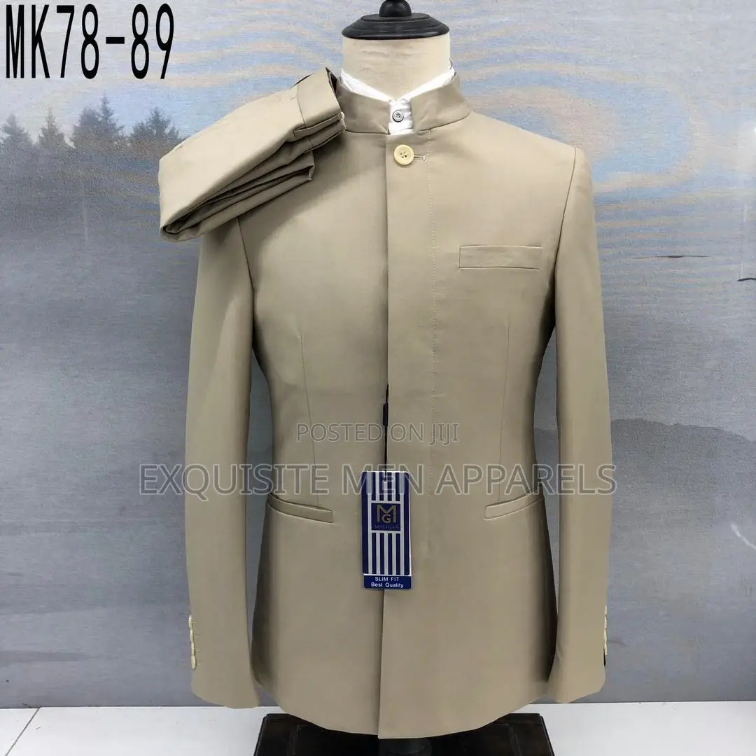 Bishop Neck Safari Turkish Men’S Suit