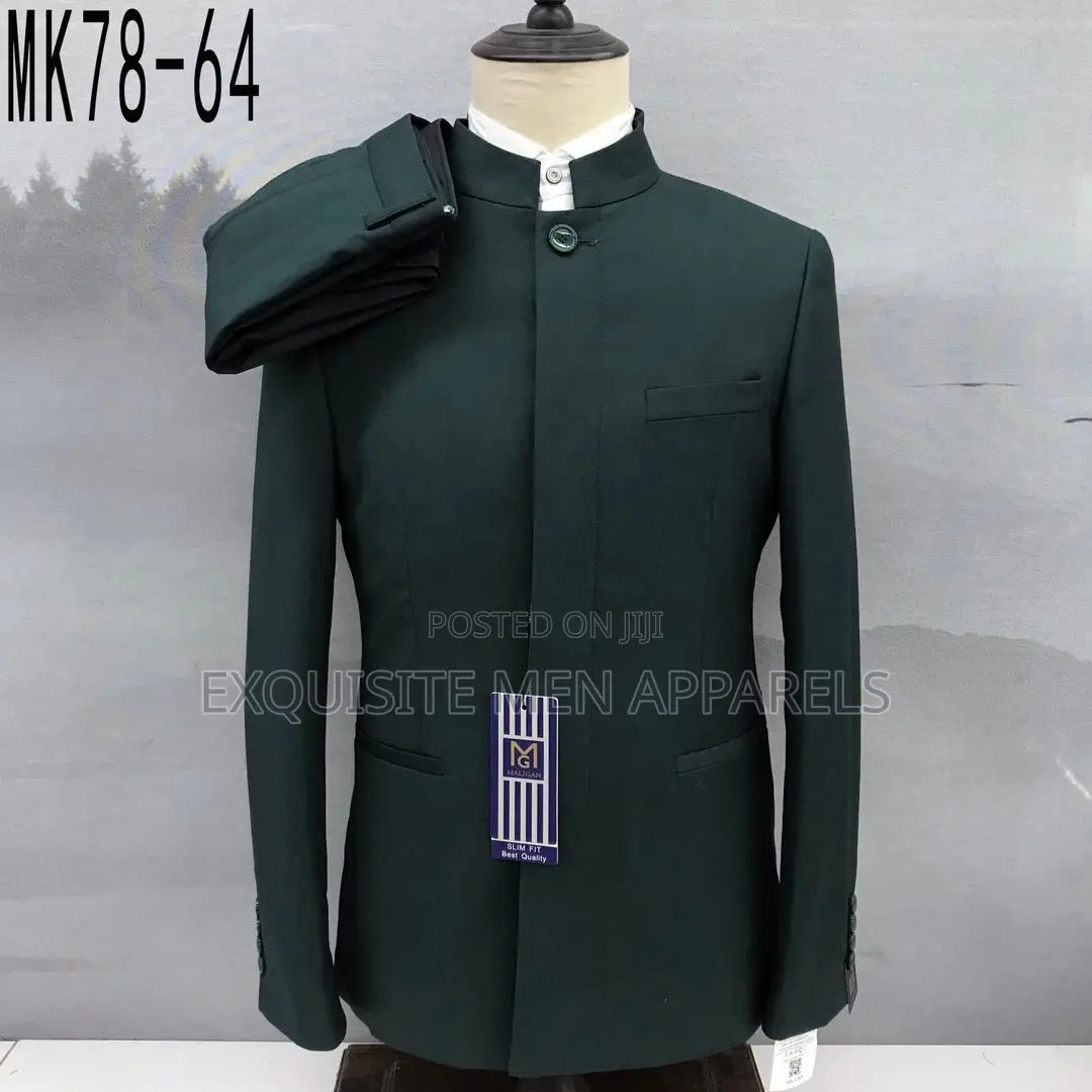 Bishop Neck Safari Turkish Men’S Suit