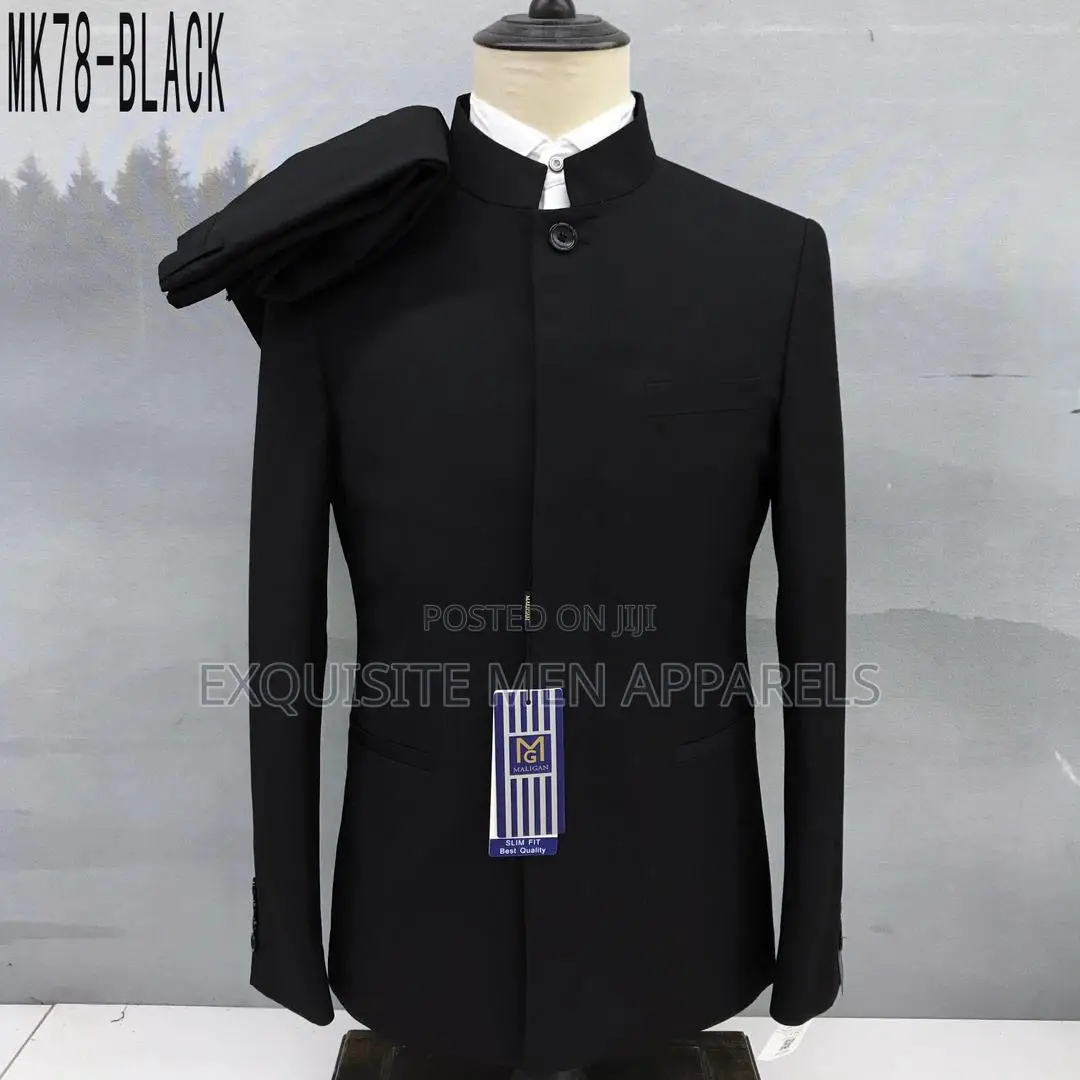 Bishop Neck Safari Turkish Men’S Suit