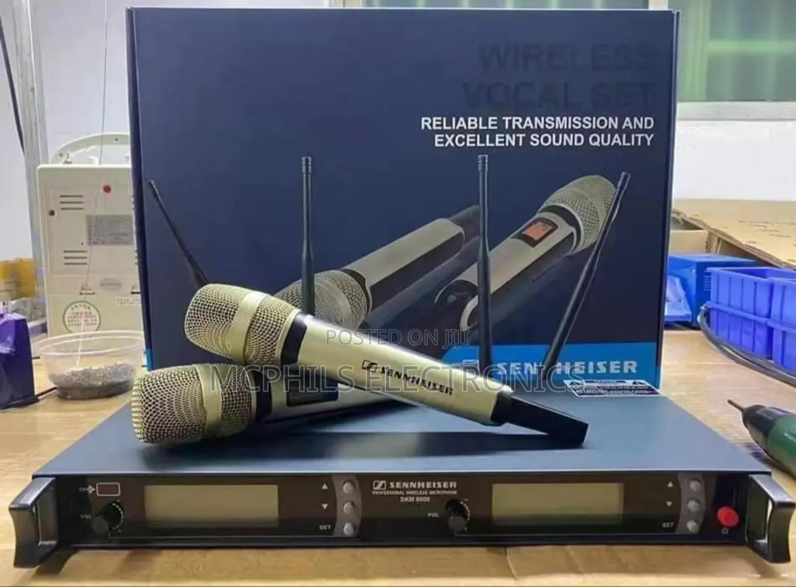 Sennheiser Wireless Mic Skm-9000