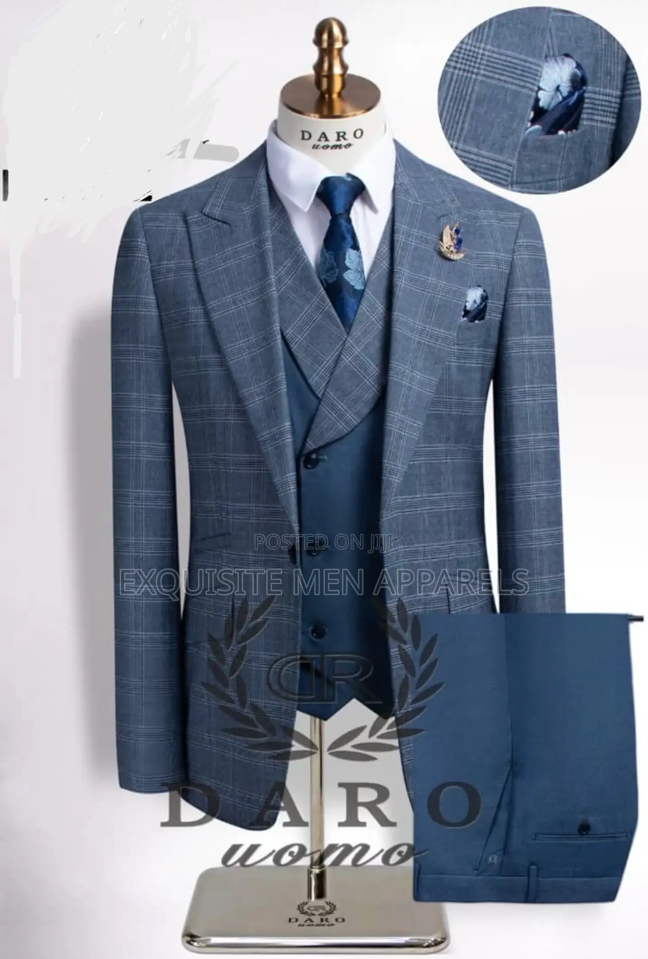 Quality Daro Checkers Turkish Men’S Suit