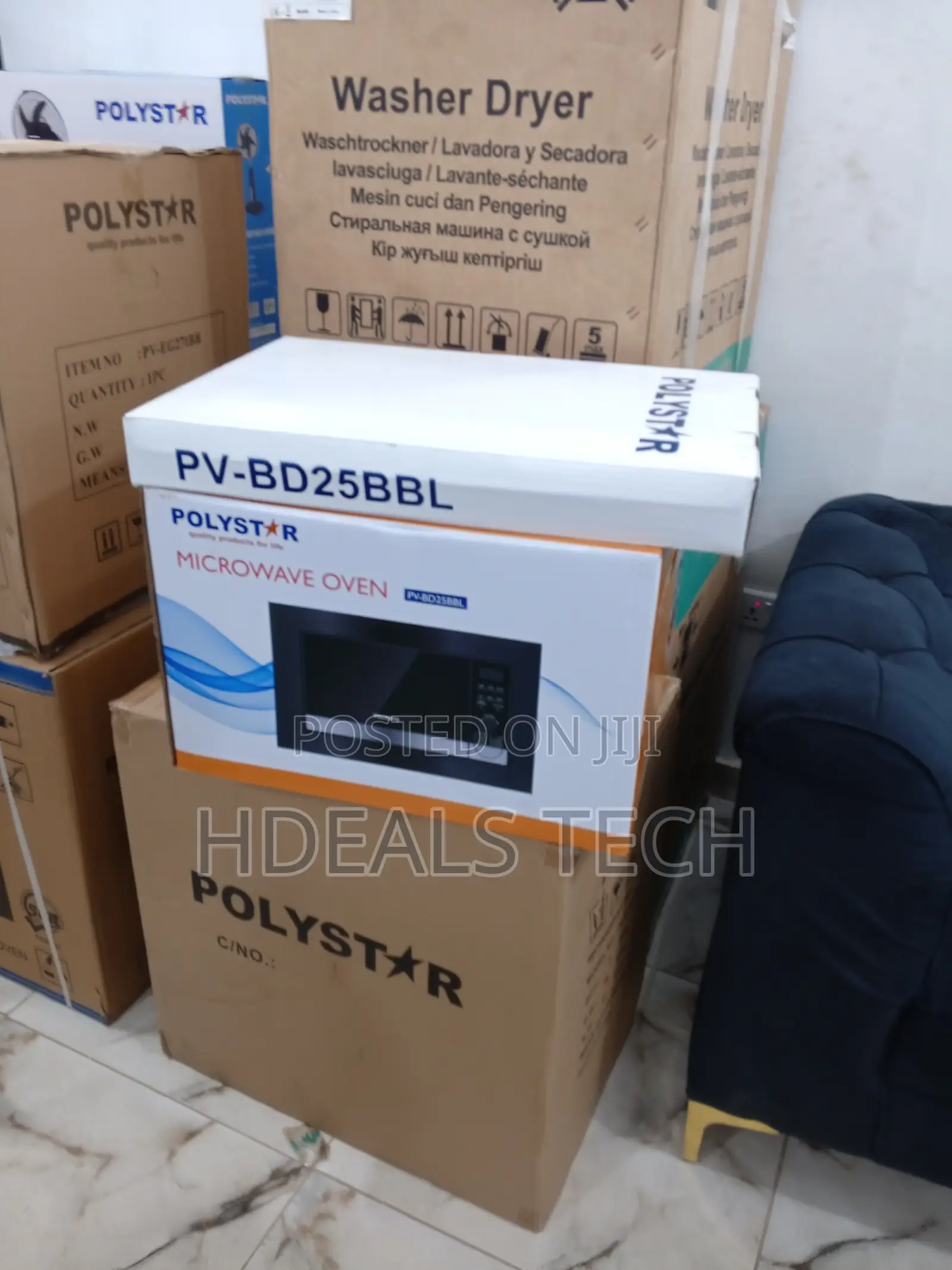 Best Polystar Built-in Microwave Oven Pv-Bd25bbl.