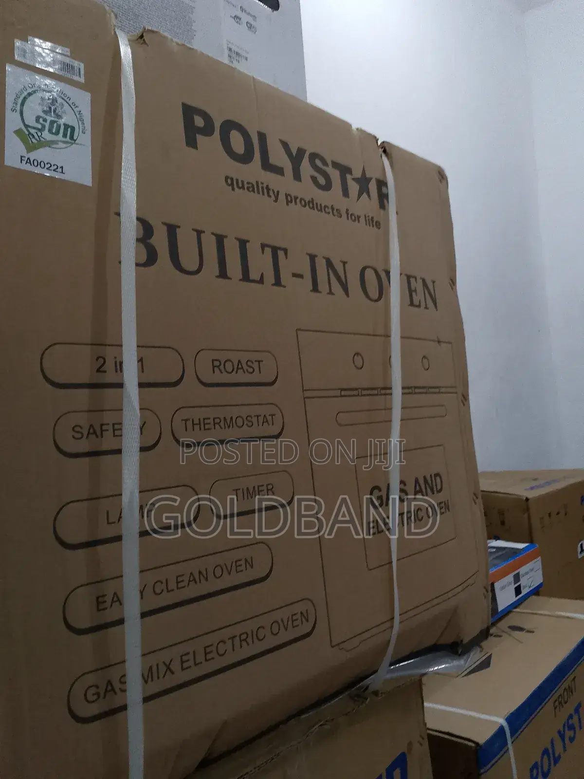 Premium Selling "Pv-Eg271bb" Polystar Inbuilt Oven