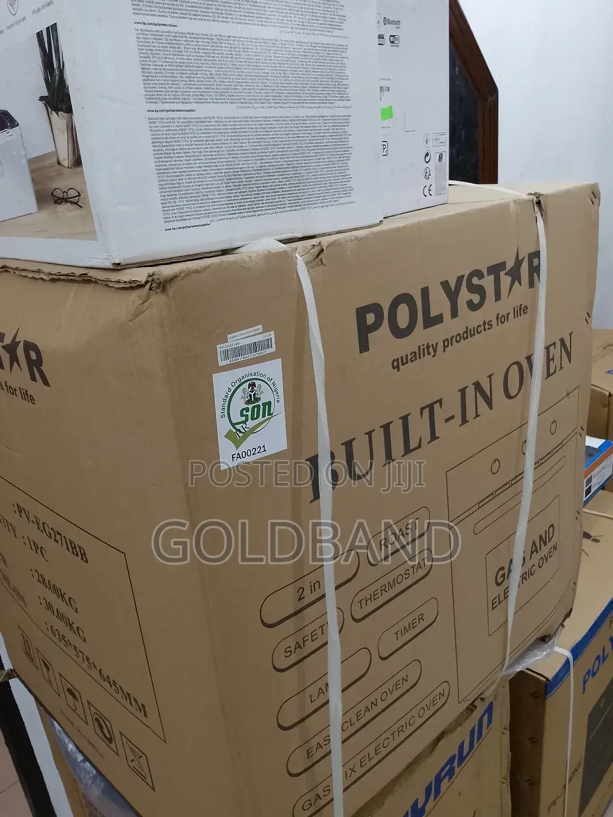 Best Selling Polystar Built in Oven Pv-Eg271bb