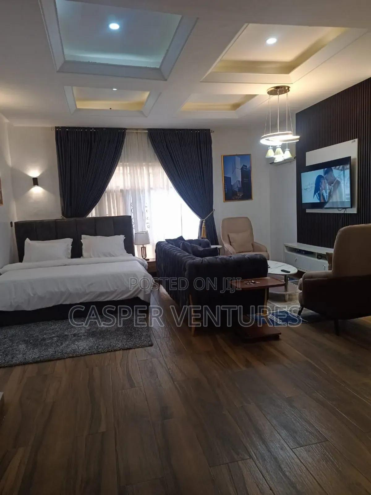 Furnished Studio Apartment in Victory Park, Osapa london for rent