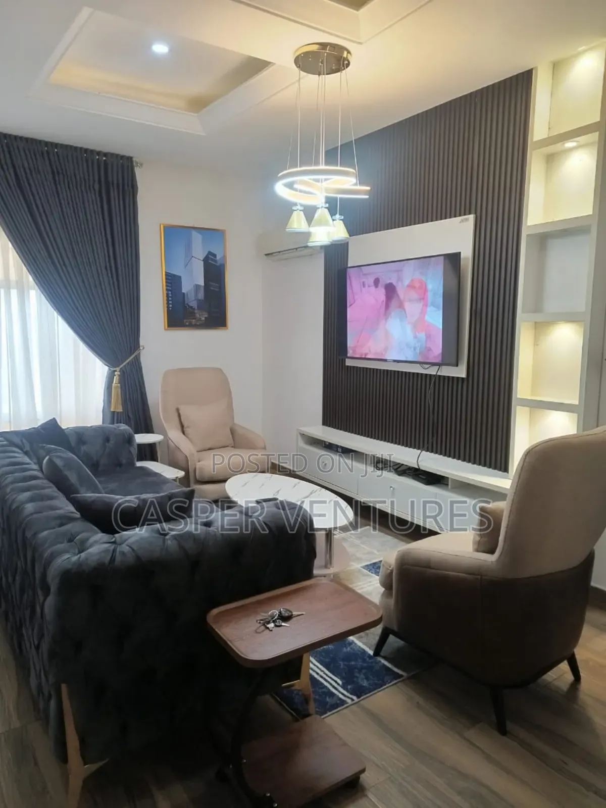 Furnished Studio Apartment in Victory Park, Osapa london for rent
