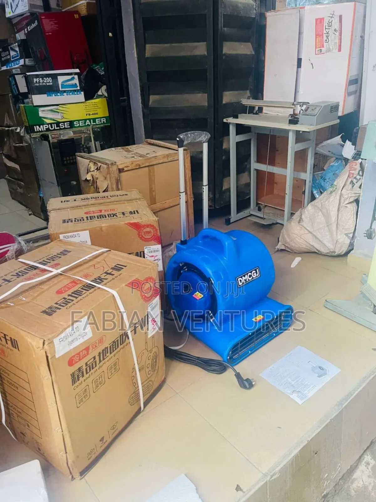 Industrial Blower Hot and Cold