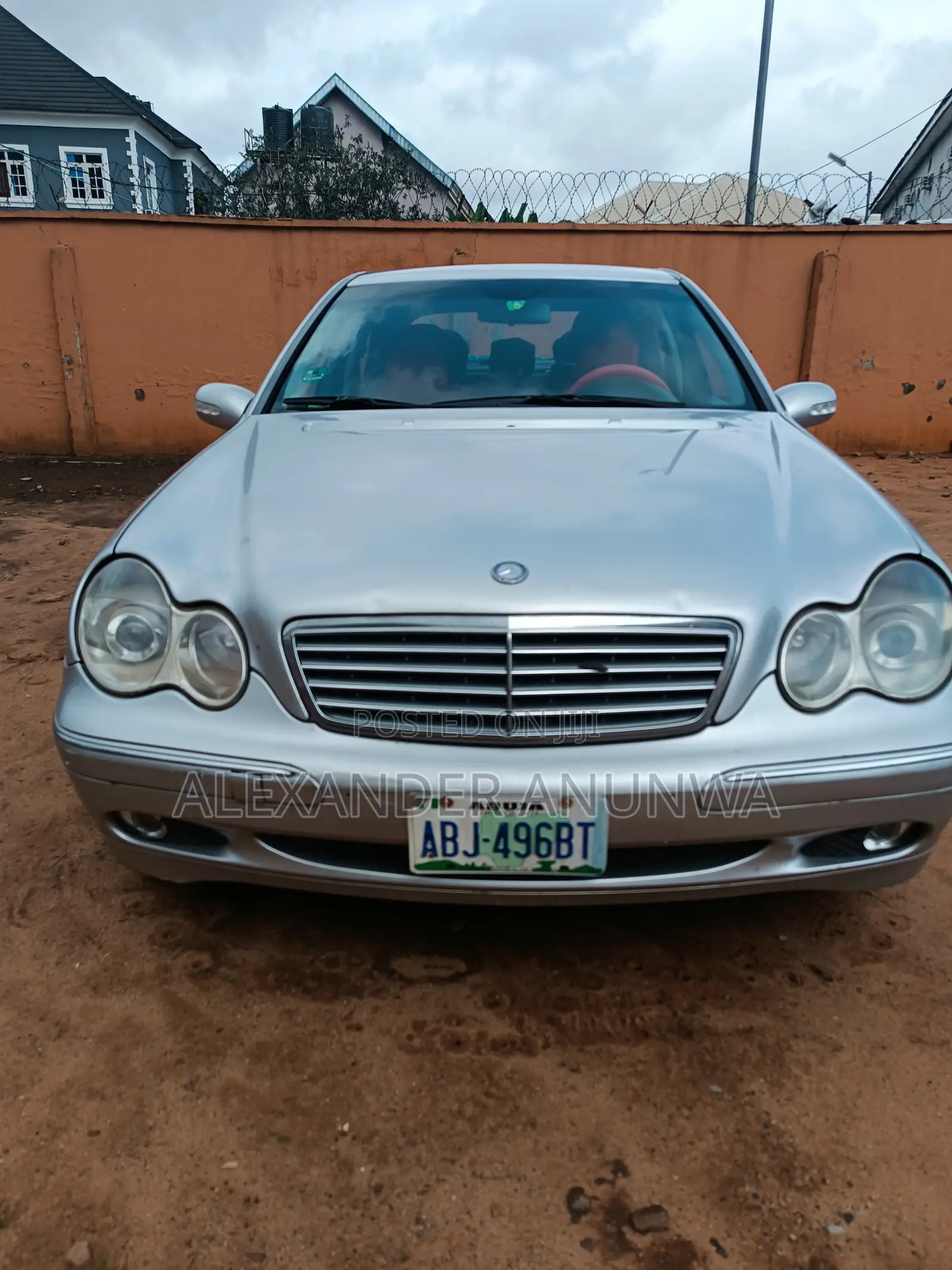 Mercedes-Benz C180 2003 Silver