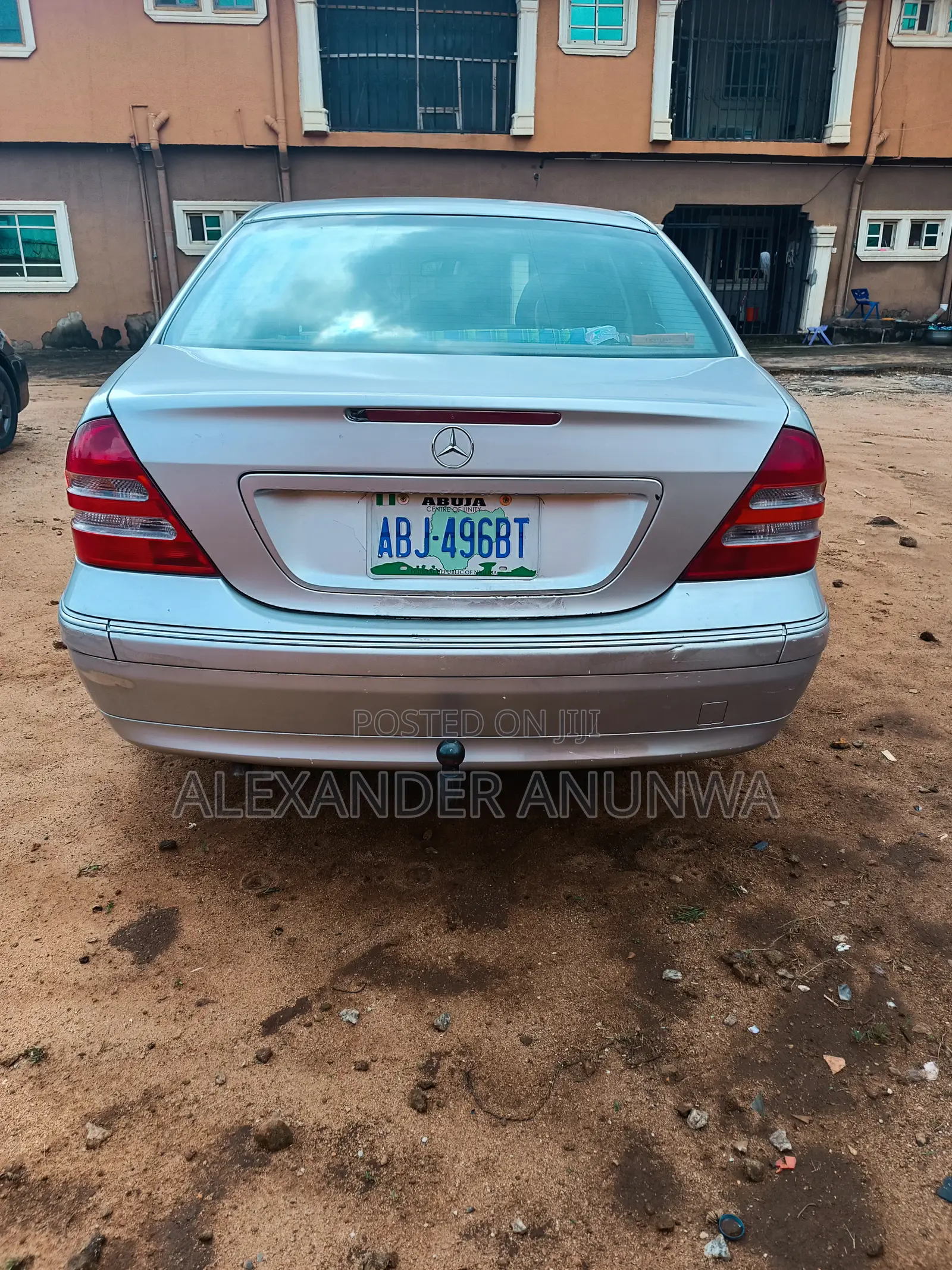 Mercedes-Benz C180 2003 Silver